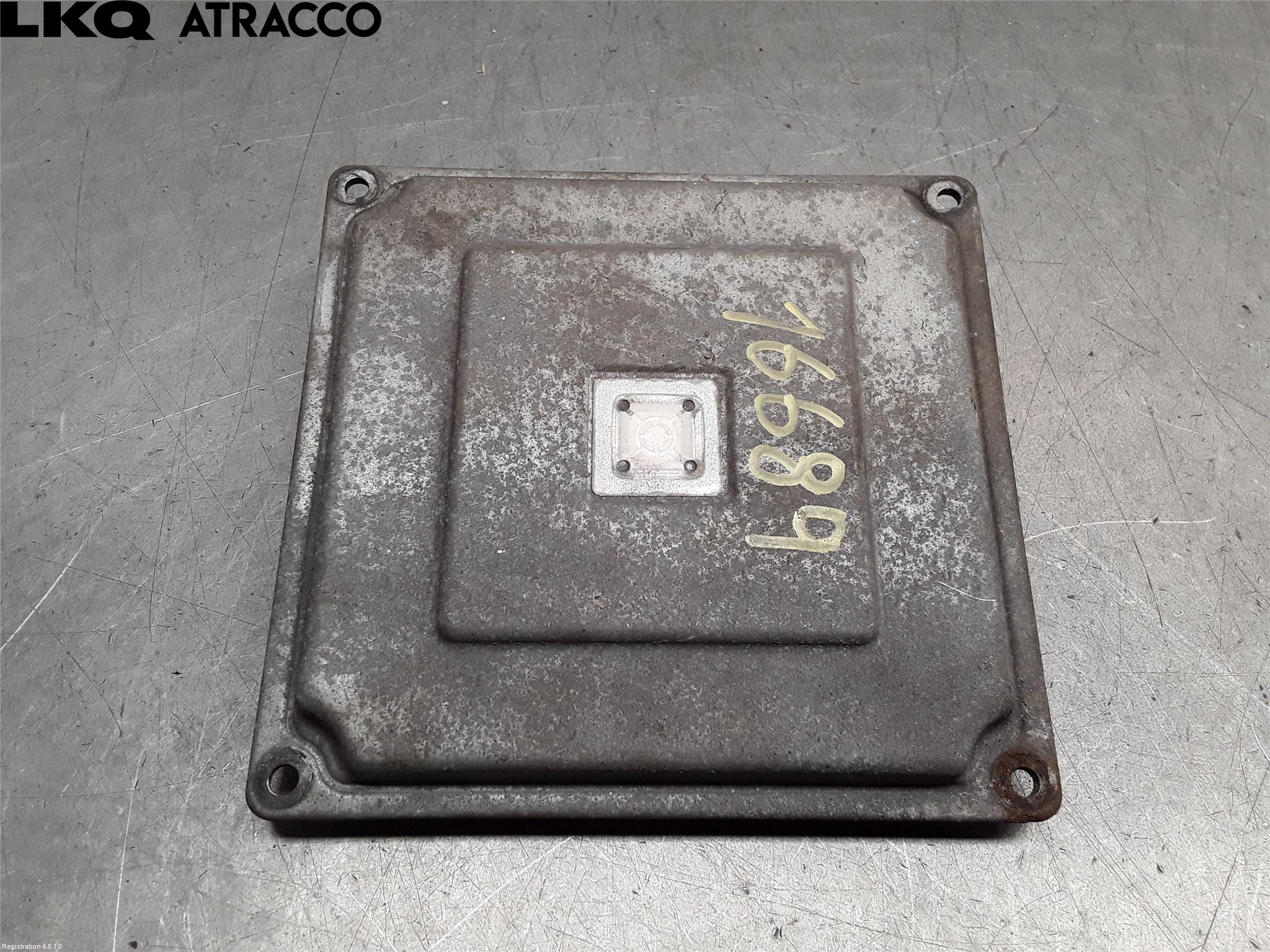 Peugeot 2008 13-20 Styreenhet Innsprøytning