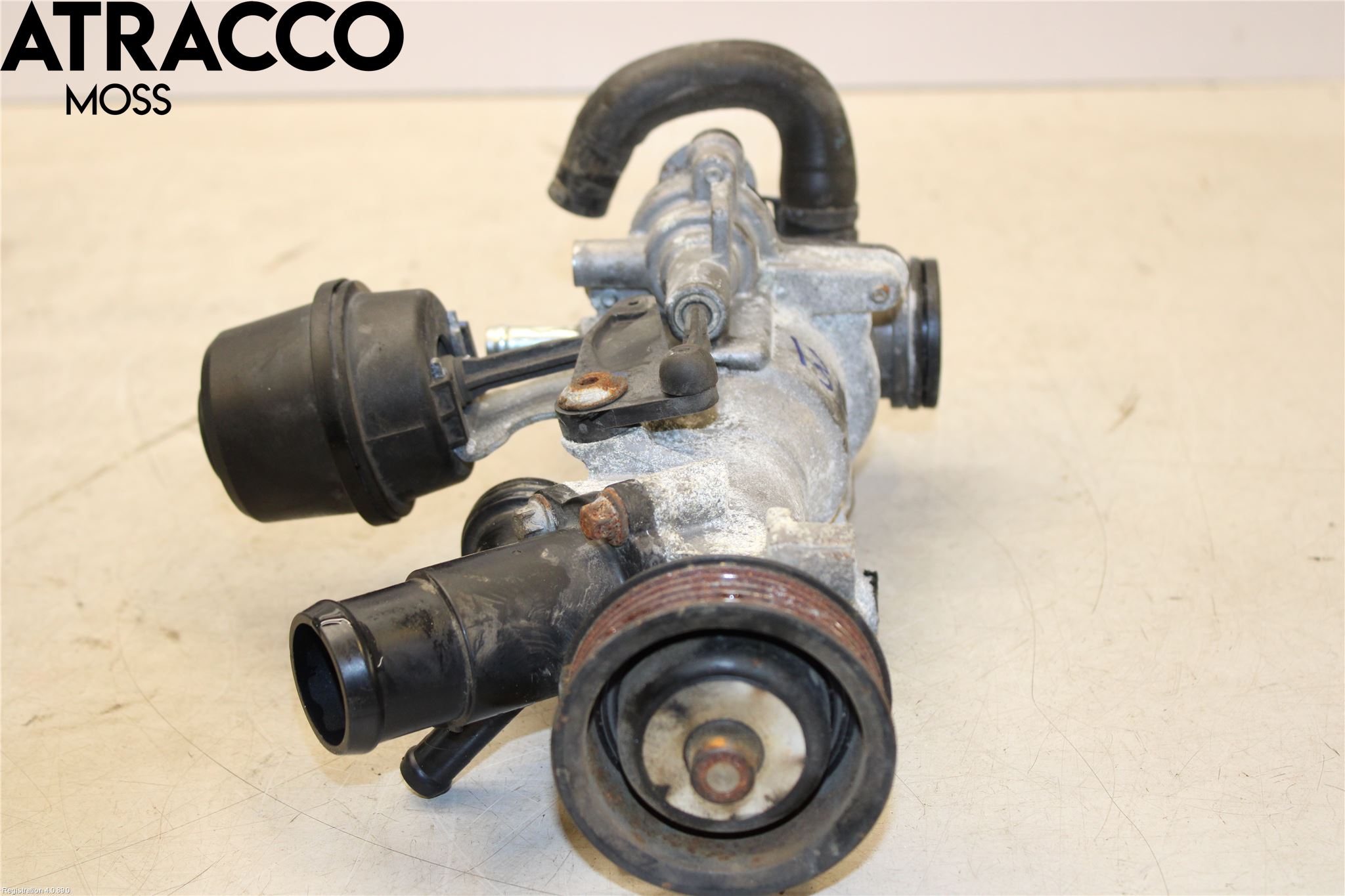 Mercedes-Benz MB A-KLASS (W176) 13-18 Vannpumpe