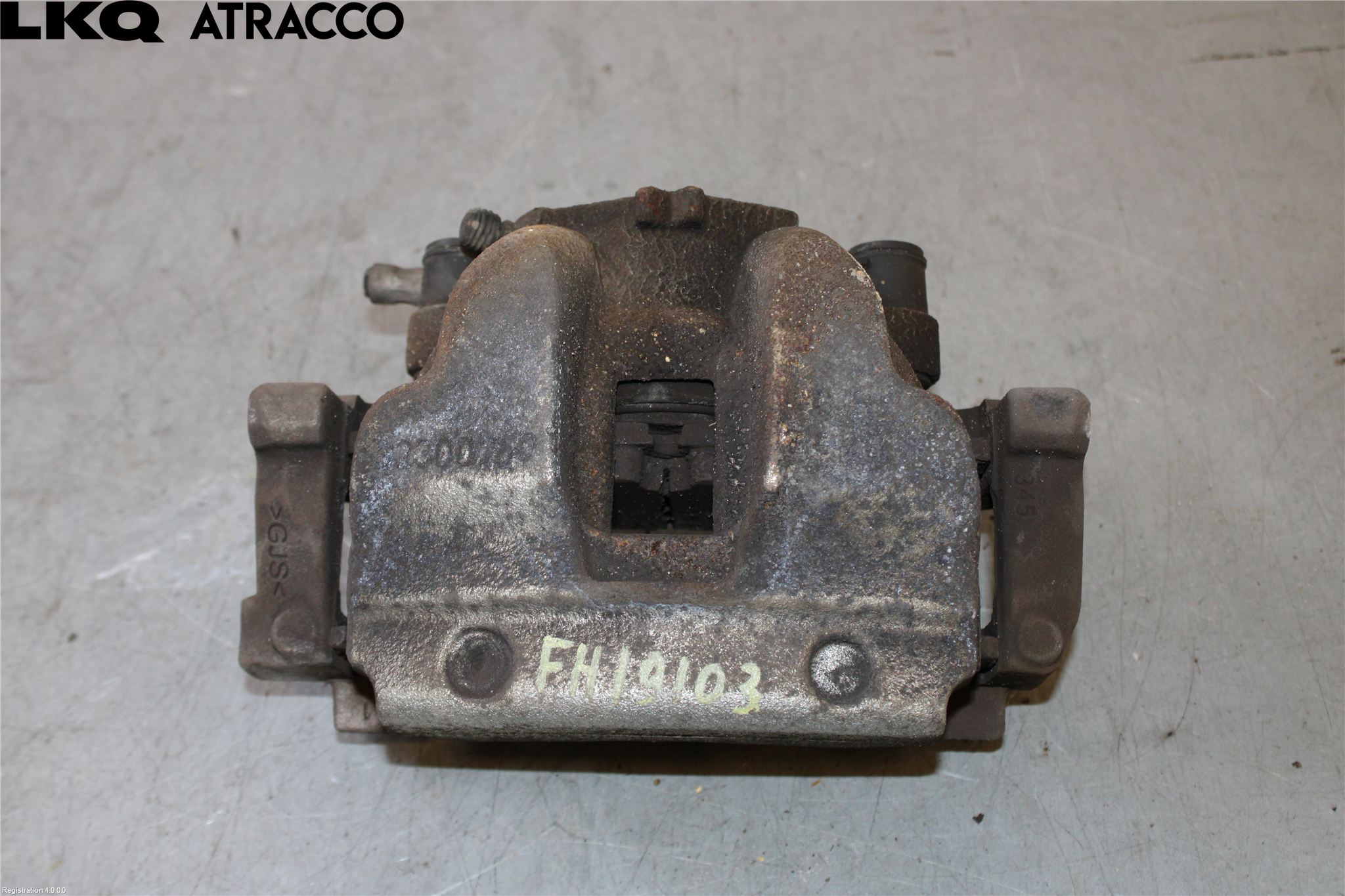 Polestar 2 20- Bremsecaliper Foran Høyre