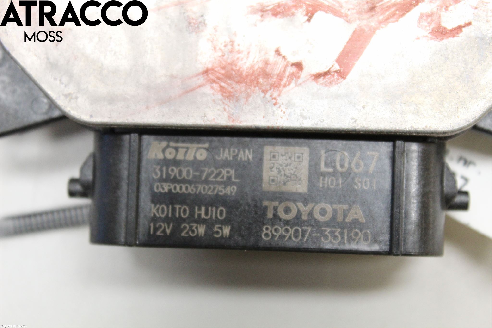 Toyota CAMRY 19-24 Styreenhet Øvrig