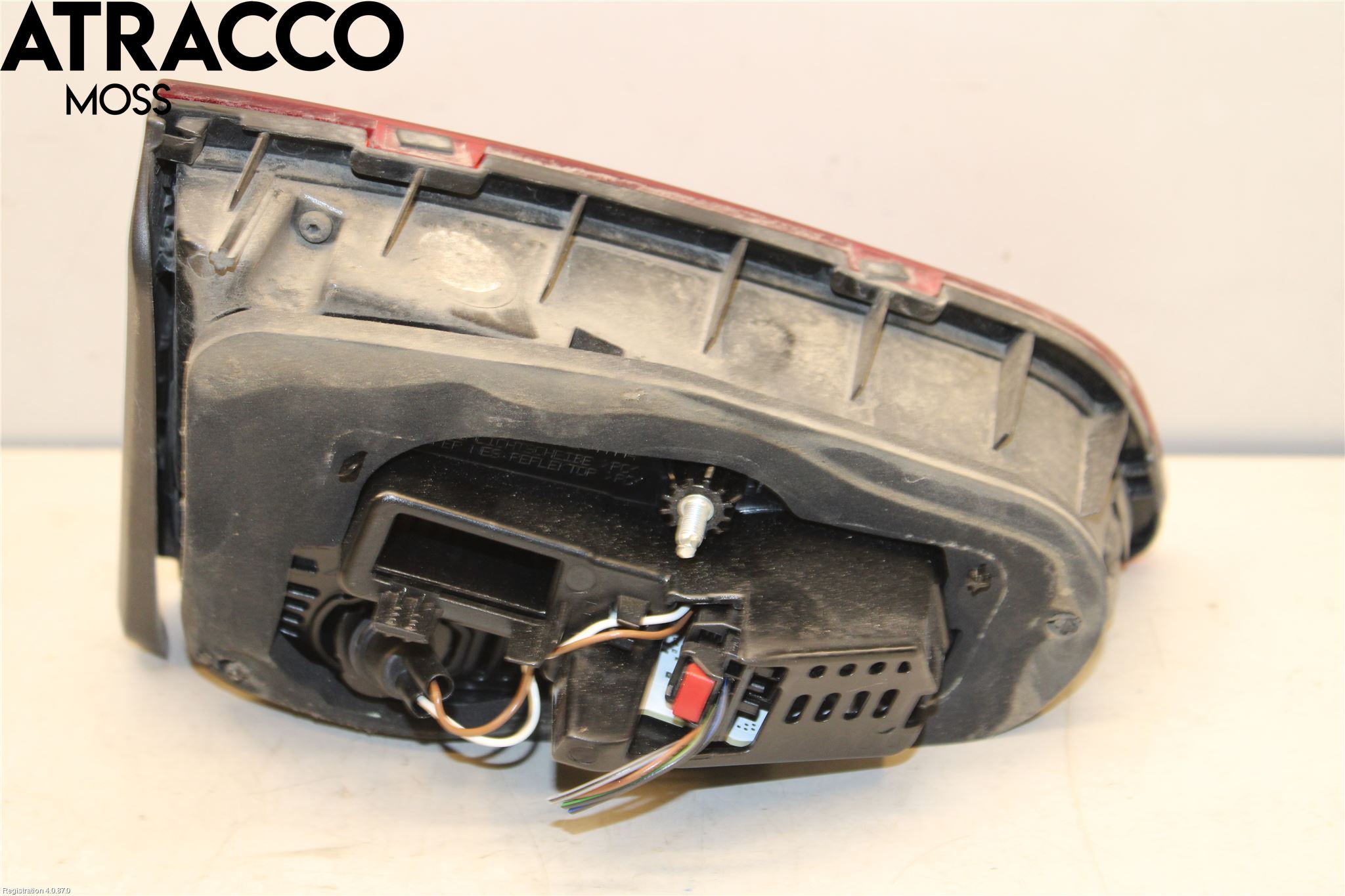 Volkswagen VW GOLF / E-GOLF VII 13-20 Baklykt Høyre  På Luke(Indre)