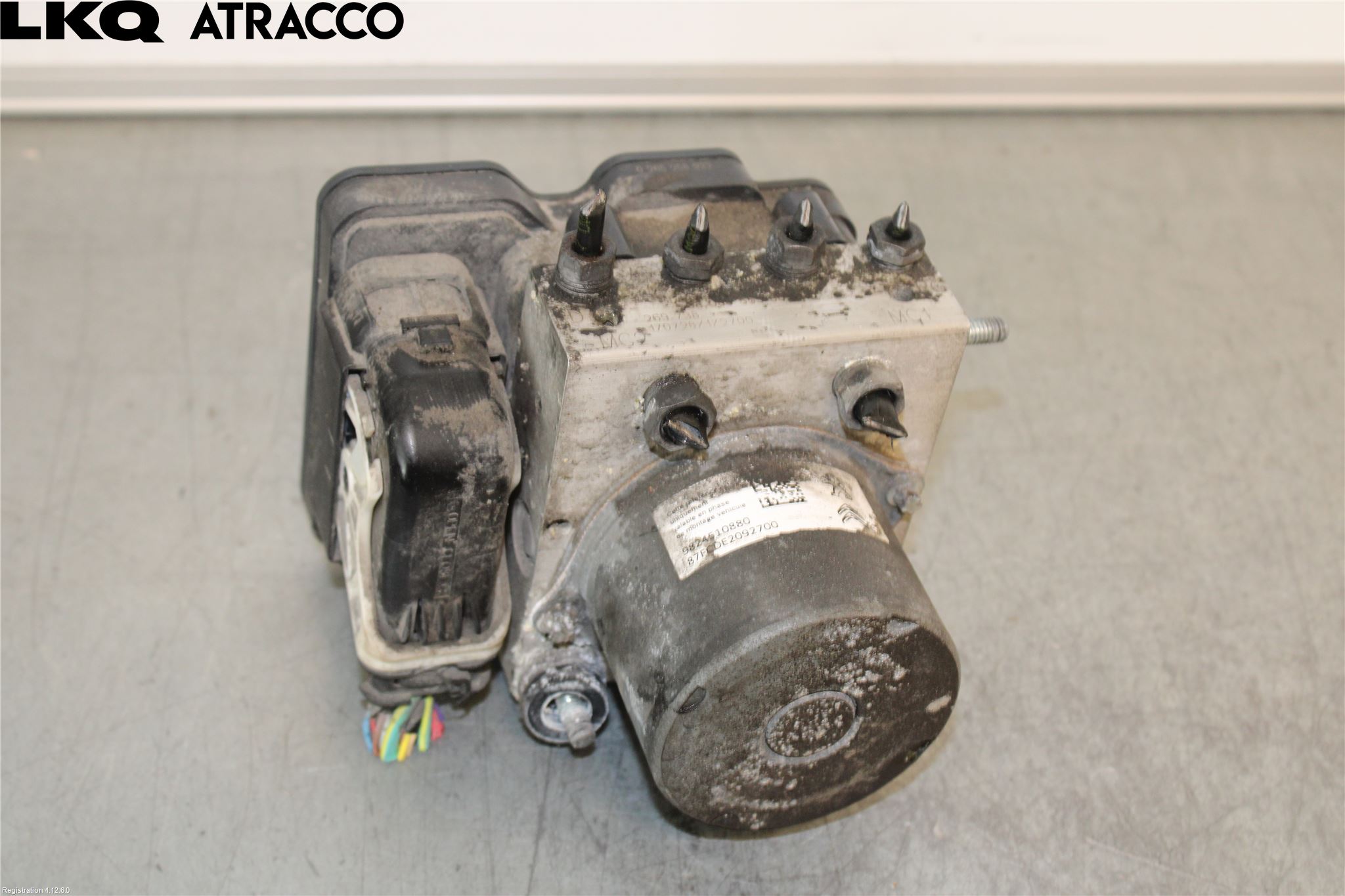 Citroen JUMPY/E-JUMPY 16- Abs Hydraulikkaggregat