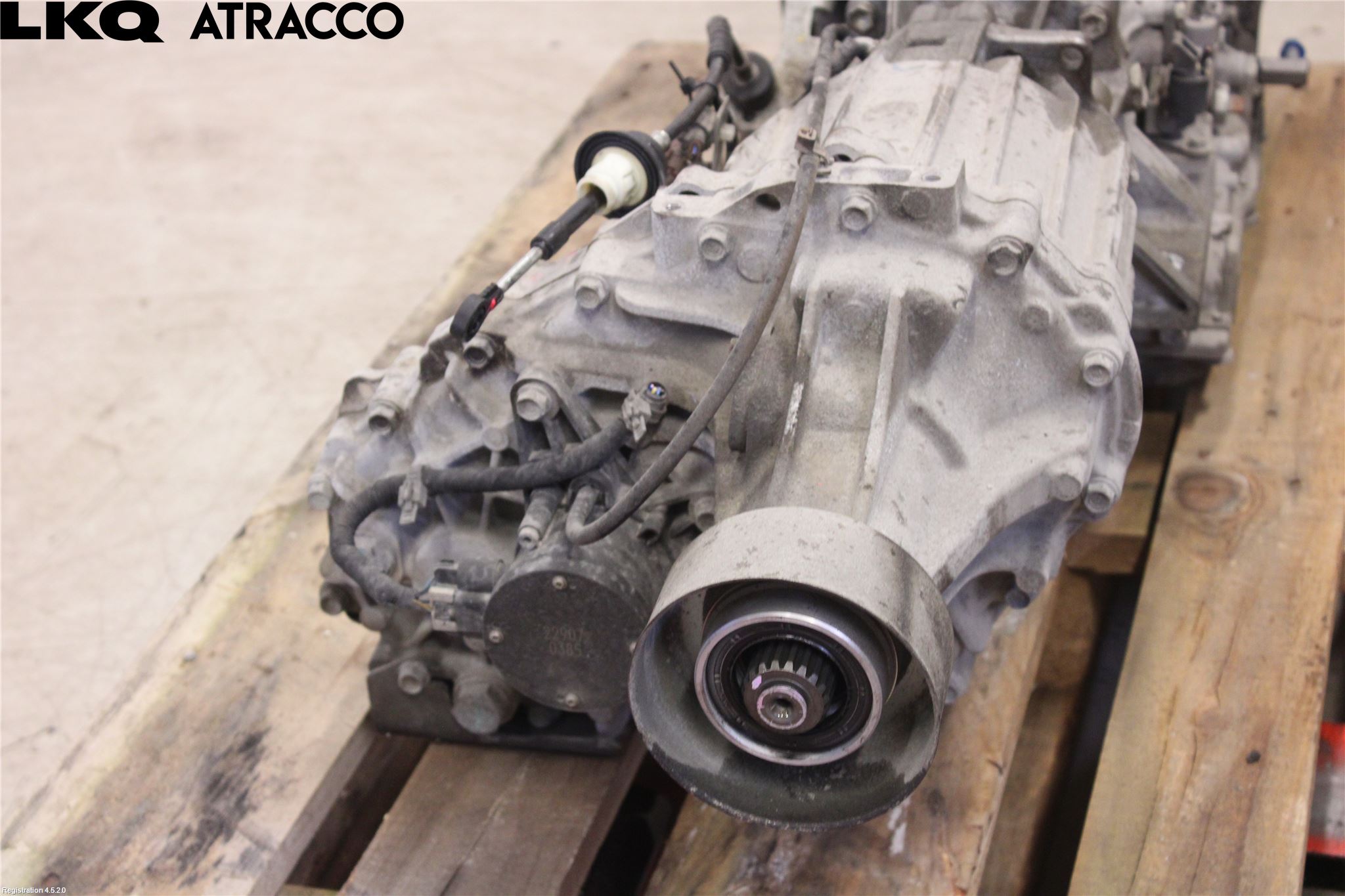 Isuzu D-MAX Gearkasse Automat