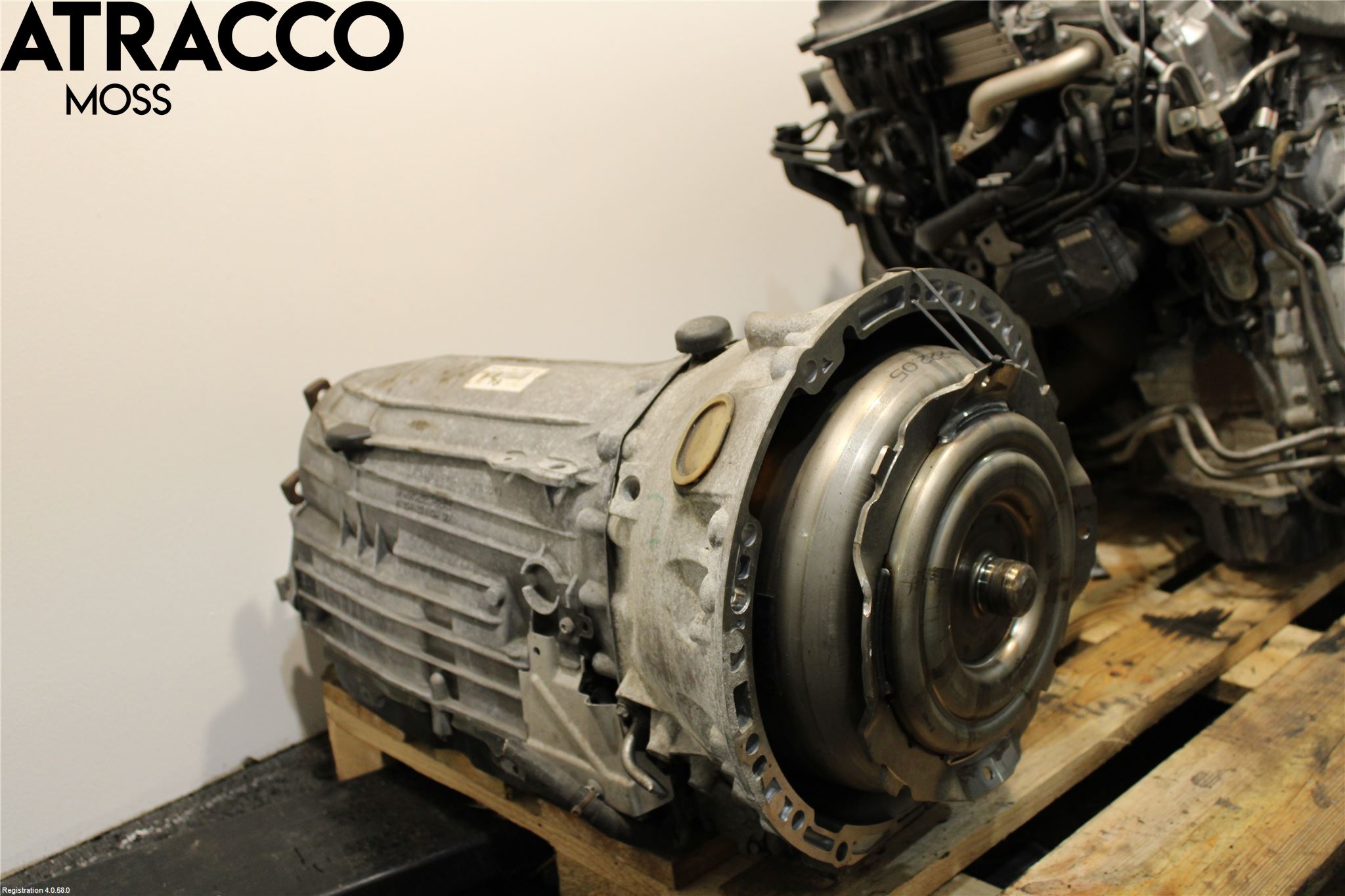 Mercedes-Benz MB E-KLASS (W212) 09-16 Gearkasse Automat