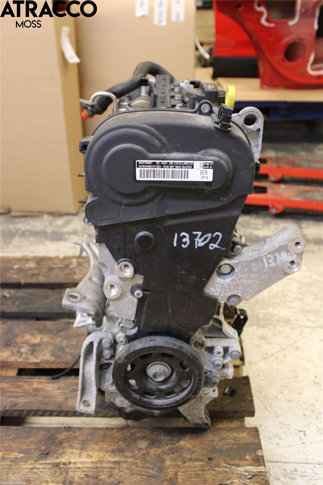 Audi A3/S3 8V 13-20 Motor Bensin