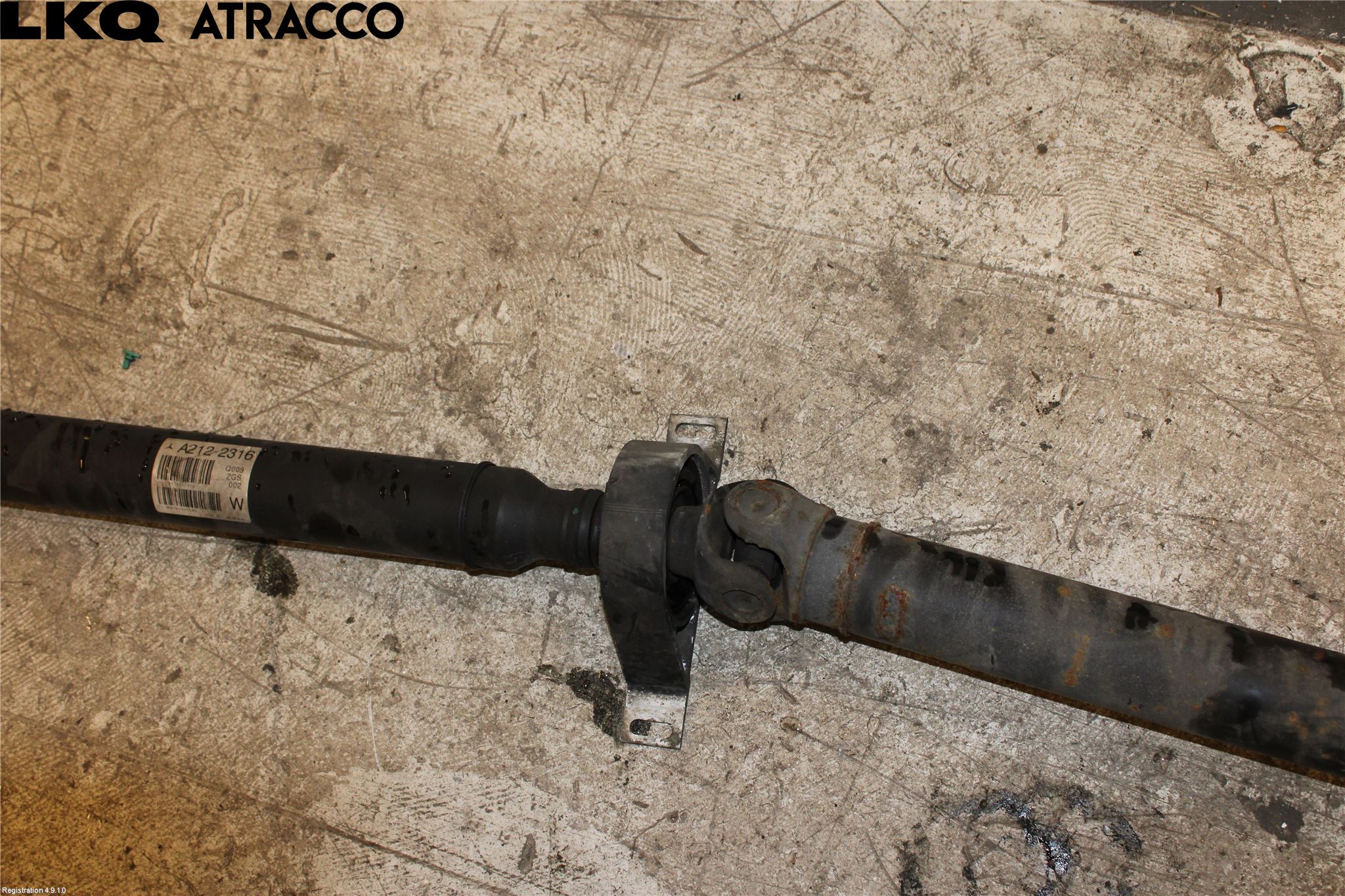 Mercedes-Benz MB E-KLASS (W212) 09-16 Mellomaksel Kompl