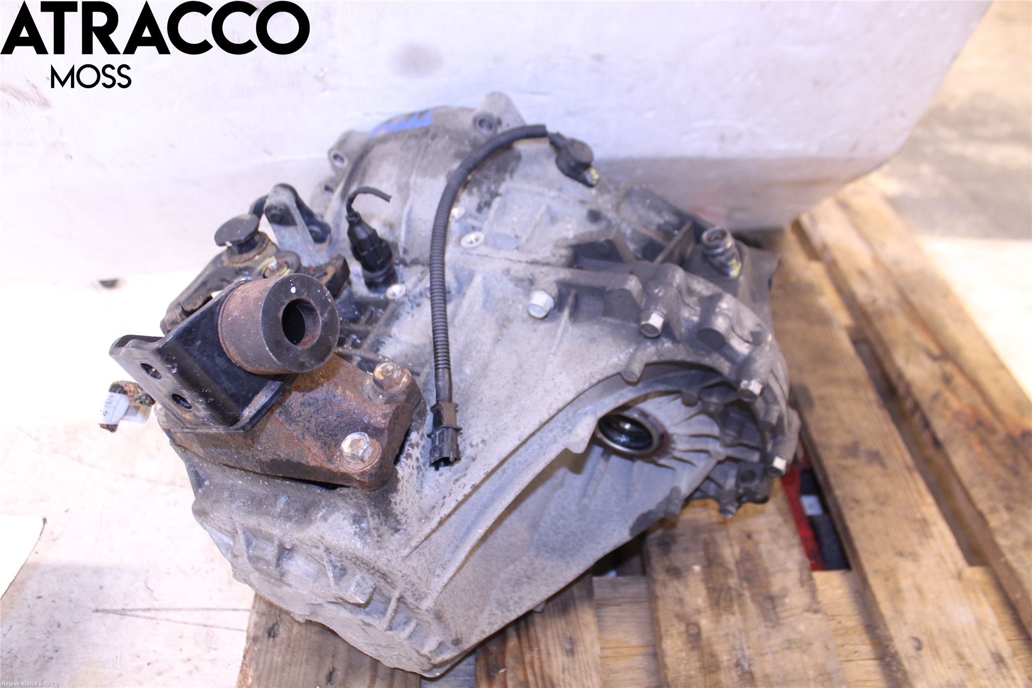 Kia SPORTAGE (SL) 11-15 Gearkasse 6 Trinn