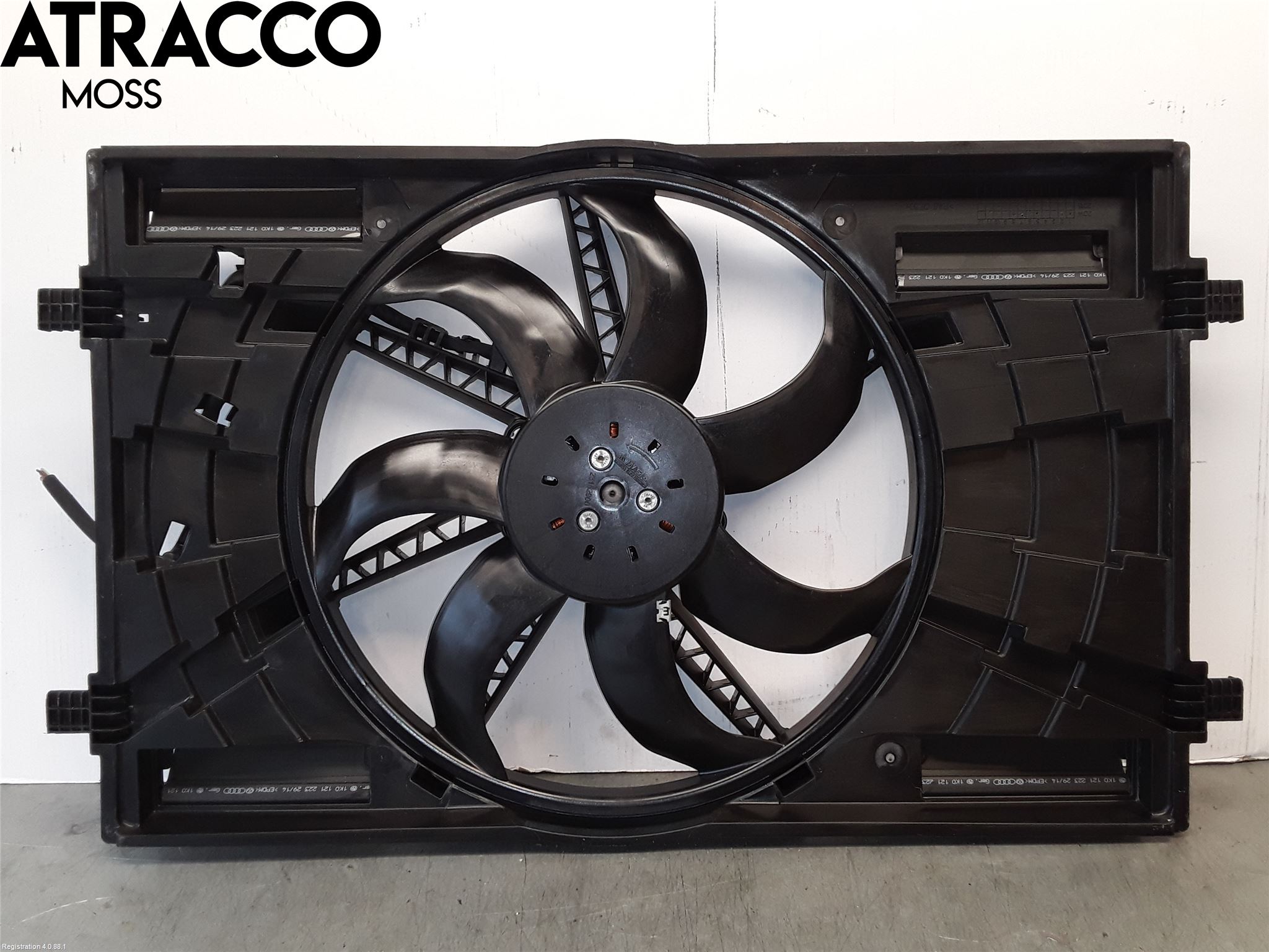 Volkswagen VW GOLF SPORTSVAN 15-20 Kjølevifte Elektrisk