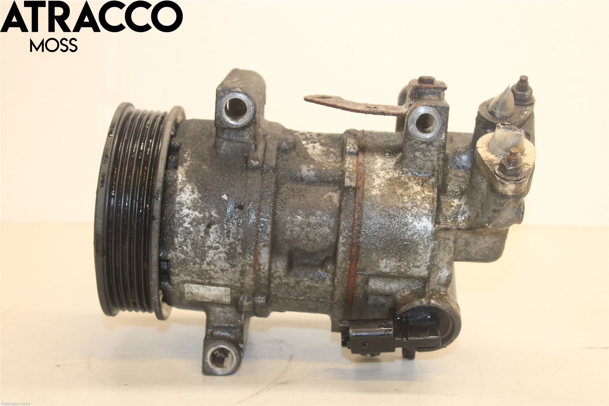 Peugeot 2008 13-20 Varme Ac Kompressor