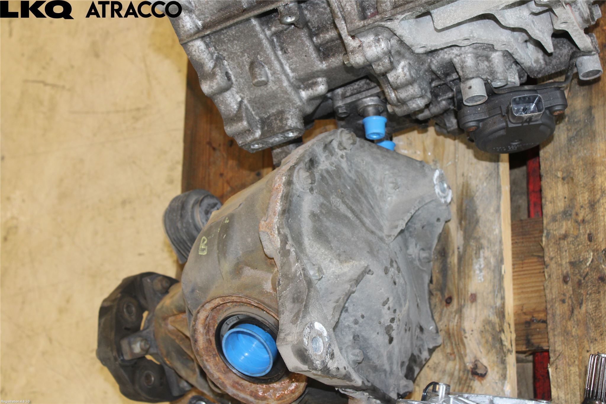 Mercedes-Benz MB C-KLASS (W205) 14-21 Bakaksel Kardang Bak -Diff
