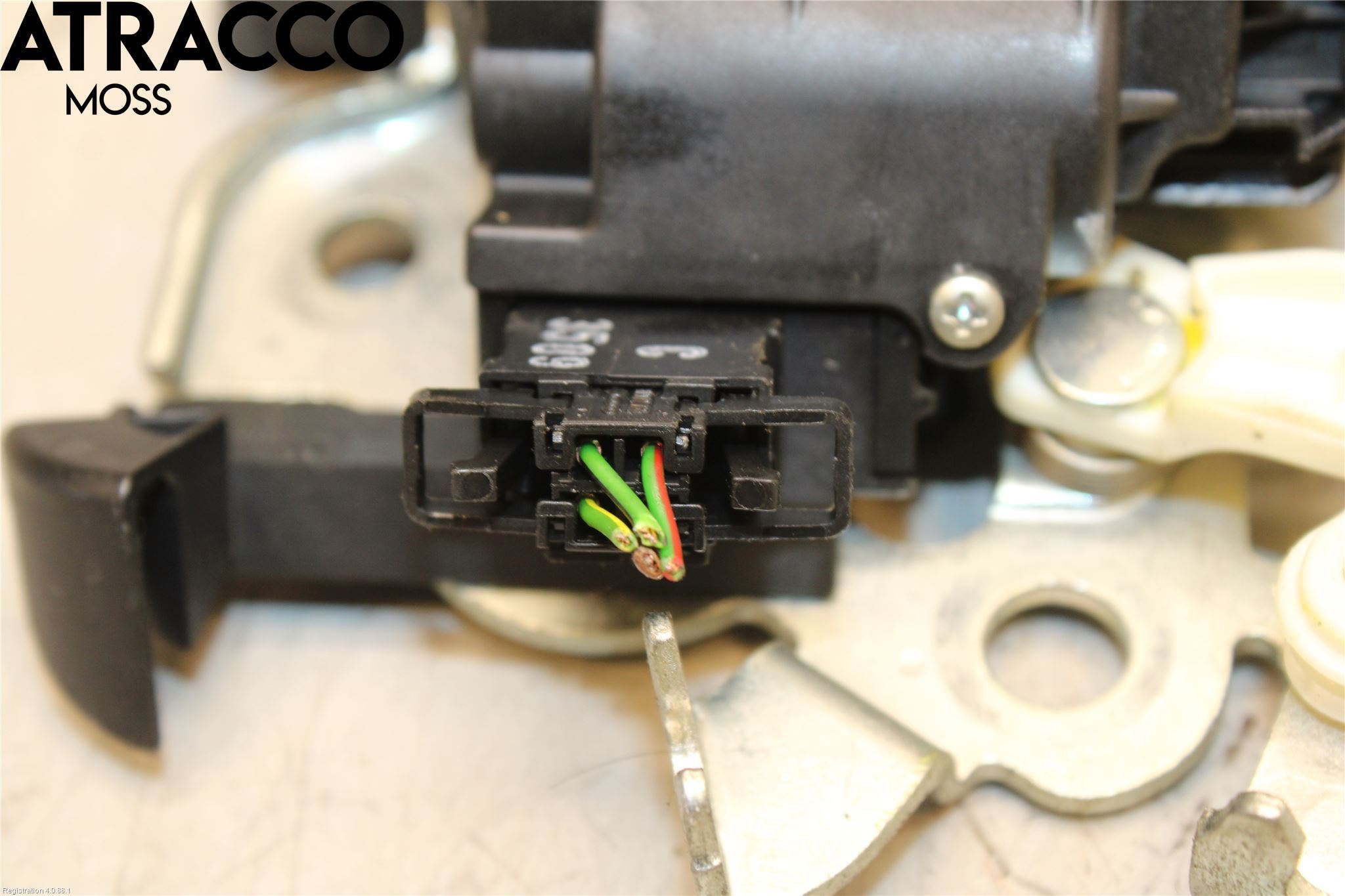 Audi A4/S4 08-11 Bakluke-Lokk Låsekasse