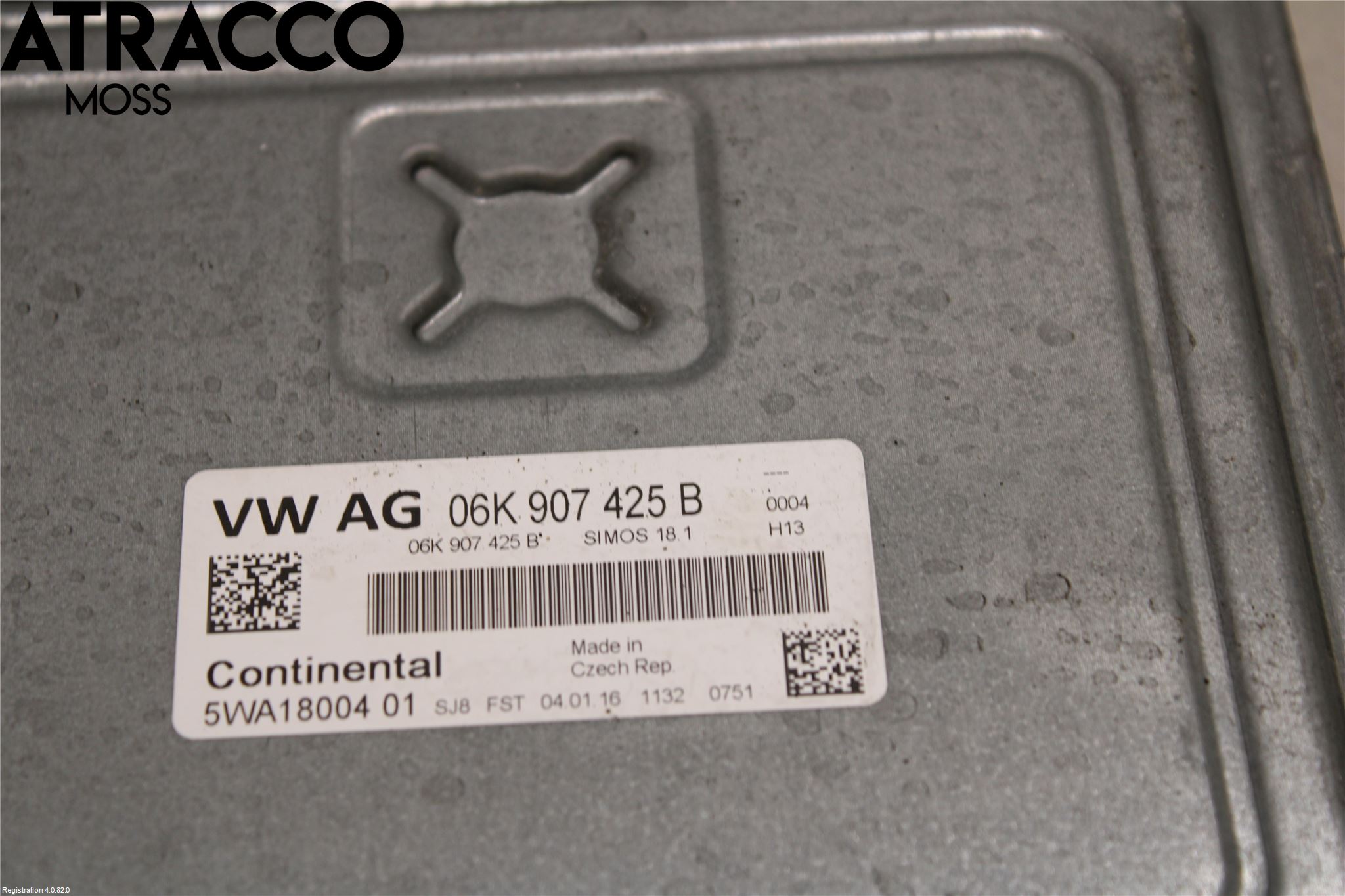 Skoda OCTAVIA (5E) 13-20 Styreenhet Innsprøytning