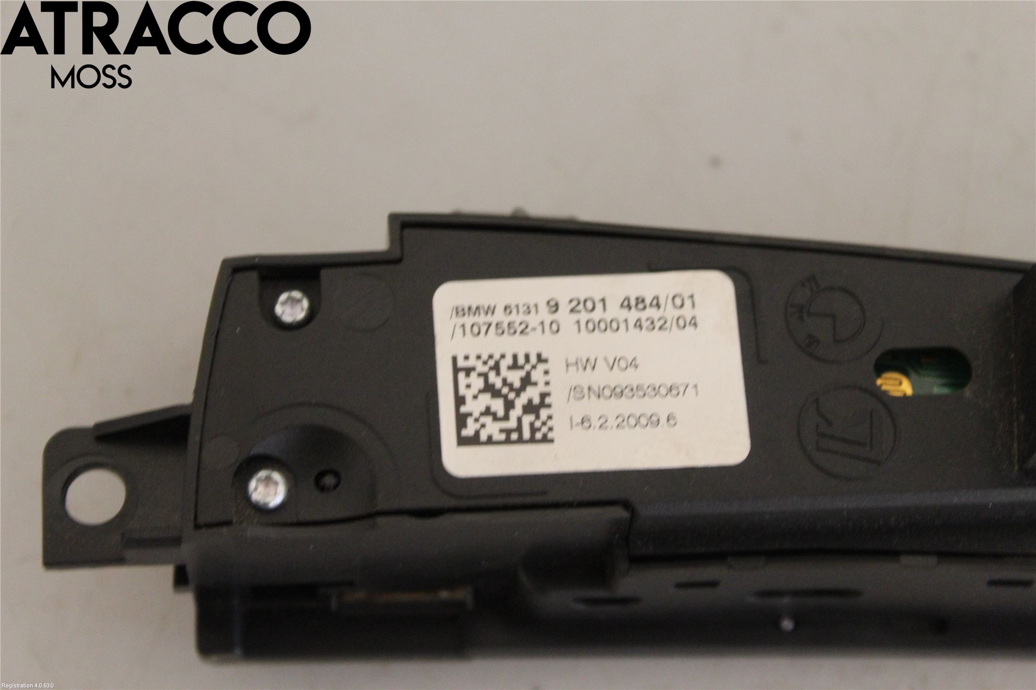 BMW 7 F01/02/03/04 09-15 Bryter Antispinn