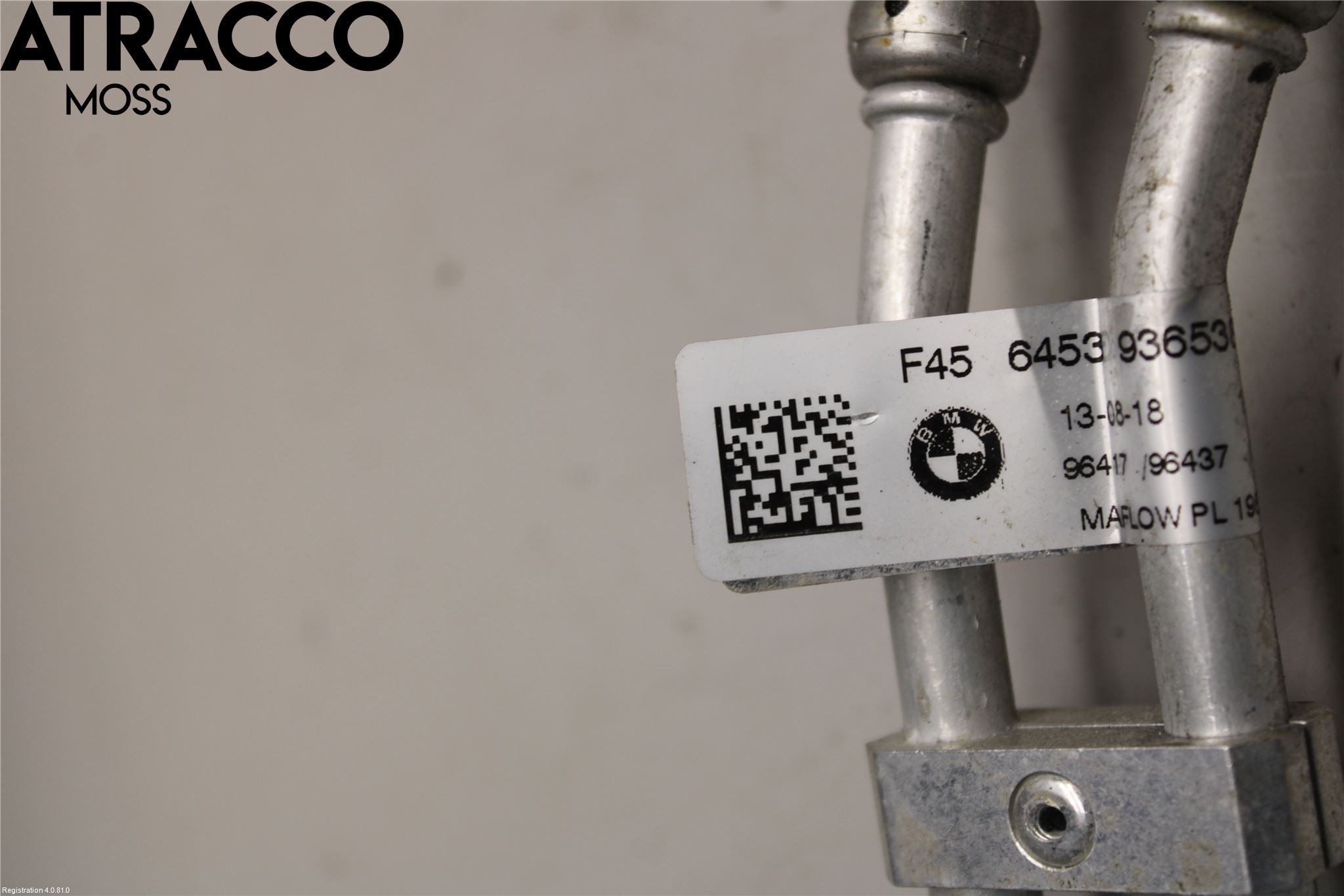 Mini COUNTRYMAN F60 17-23 Varme Ac Slange - Rør