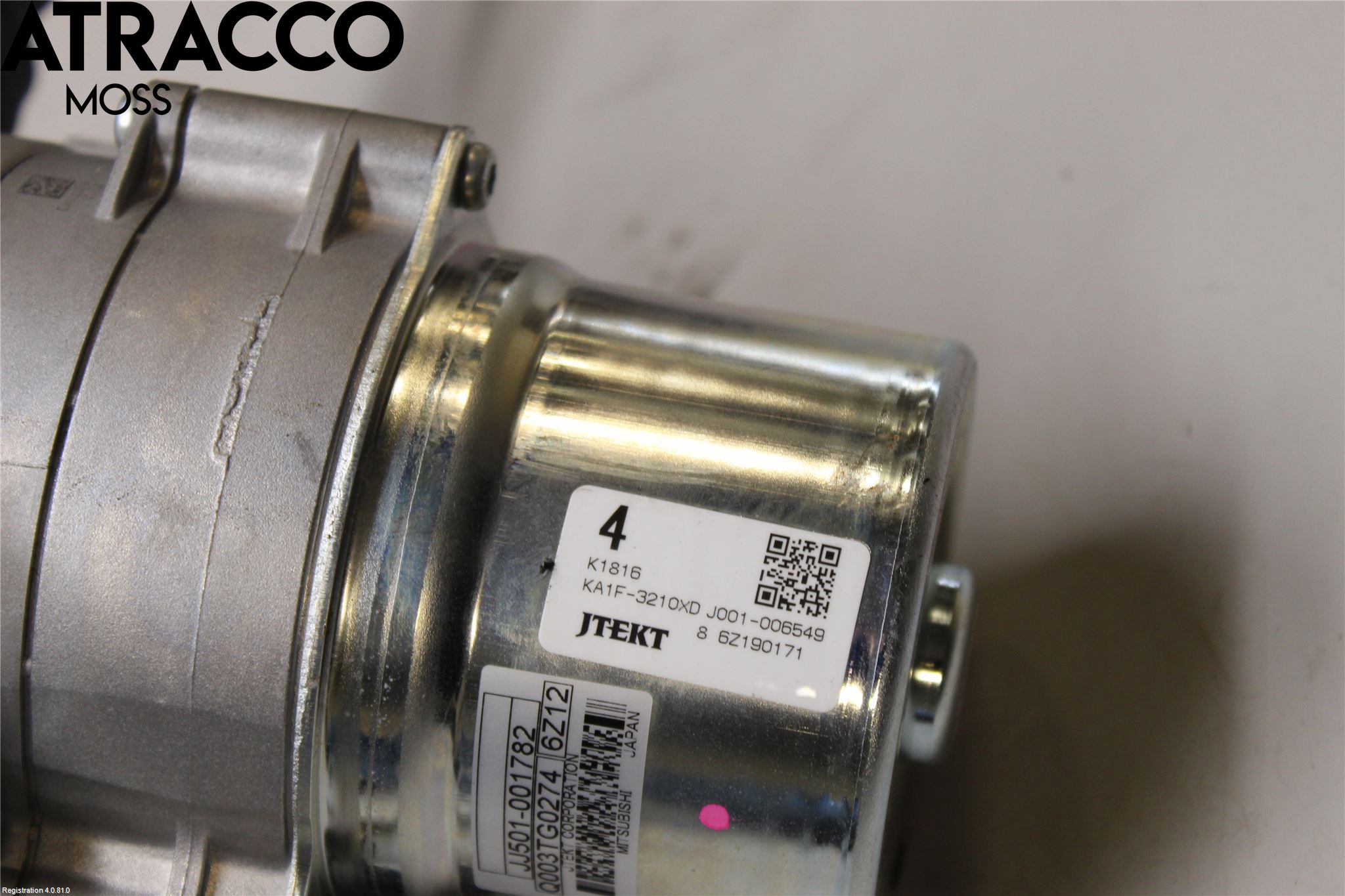 Mazda CX-5 12-17 Rattaksel