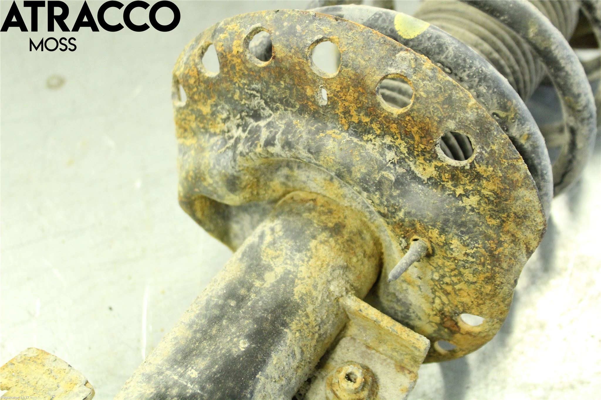 Volvo XC70 08-13 Fjærbein Foran Venstre