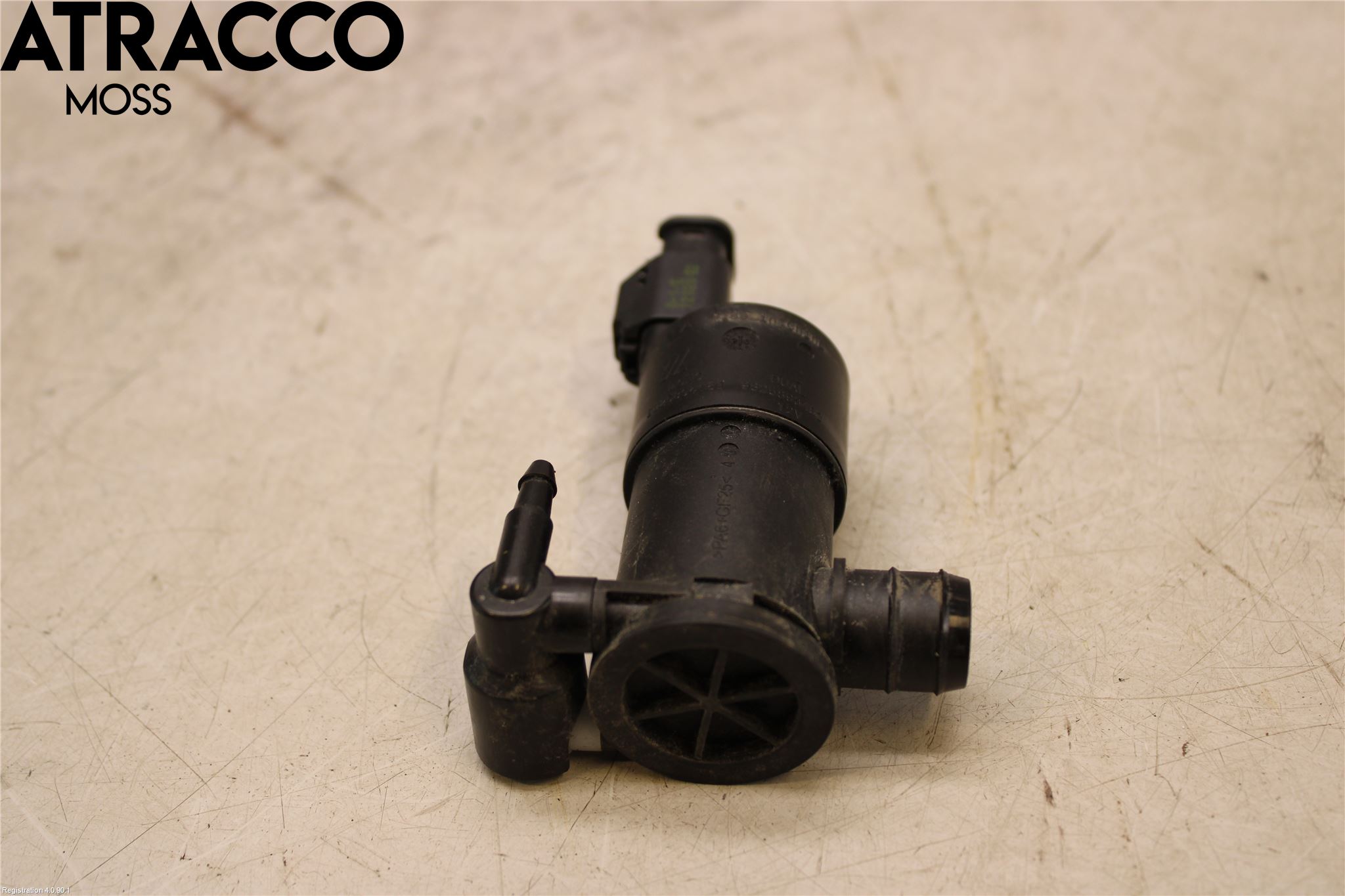 Peugeot 2008/E-2008 20- Spylerpumpe Frontrute