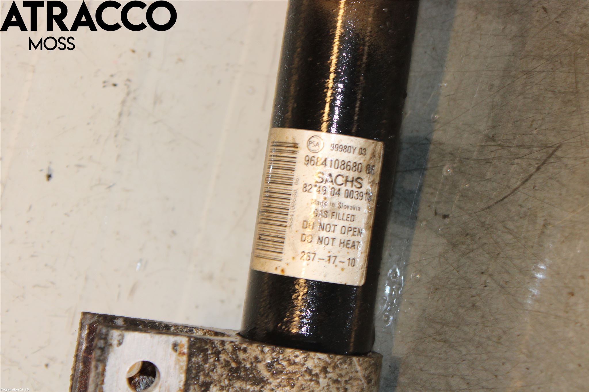 Peugeot PARTNER 16-18 Fjærbein Foran Høyre