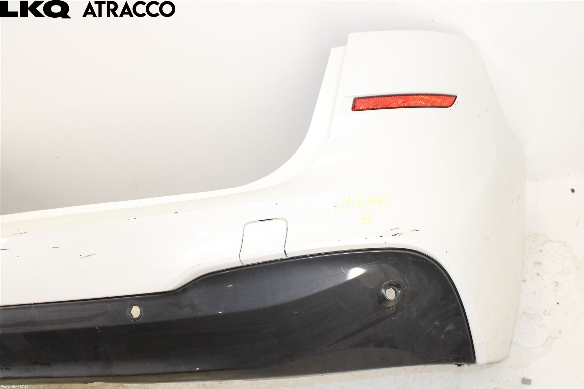 BMW 2 F45 Active Tourer 14-21 Støtfanger Bak