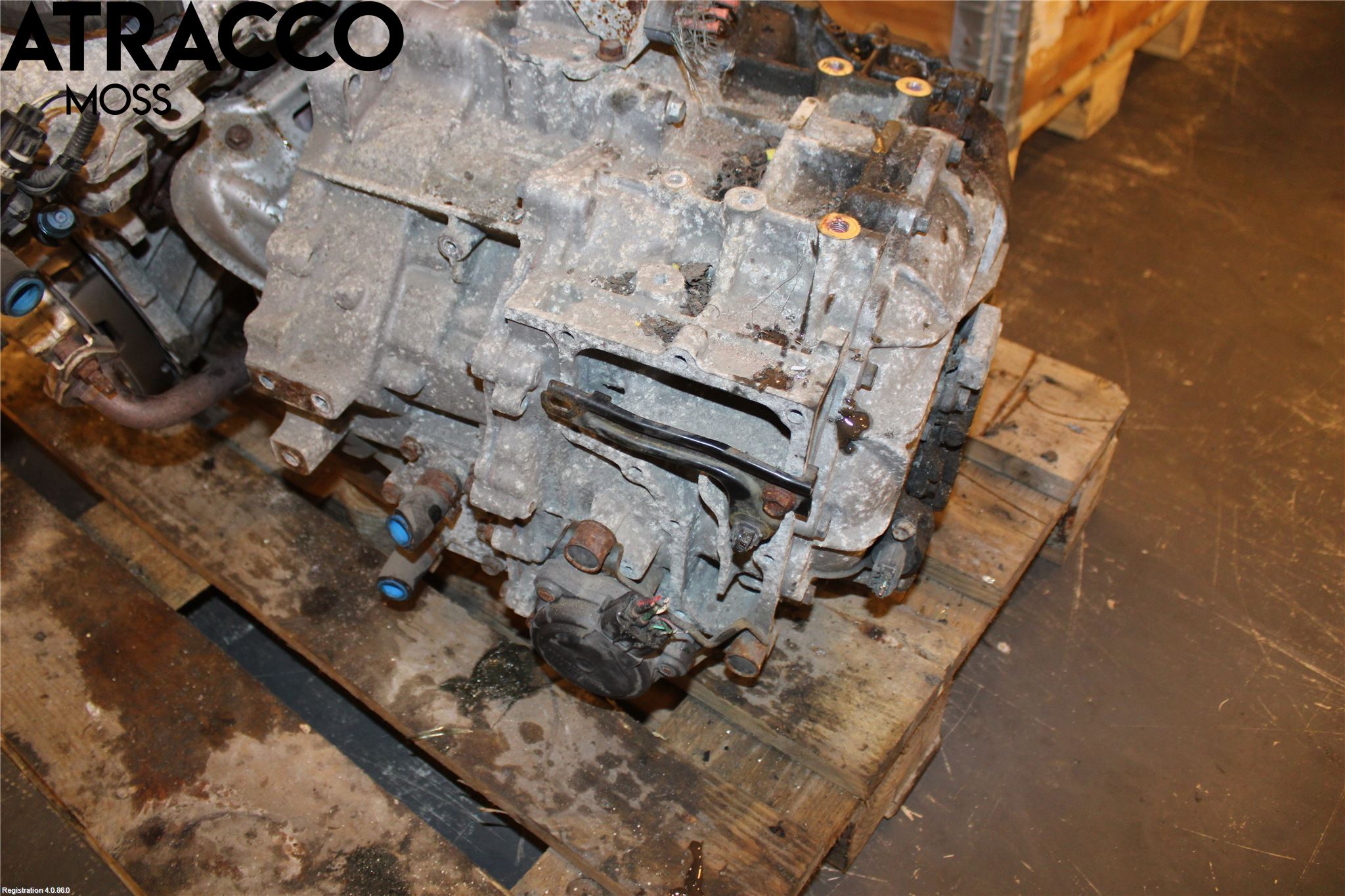 Toyota PRIUS ZVW30 09-20 Gearkasse Automat