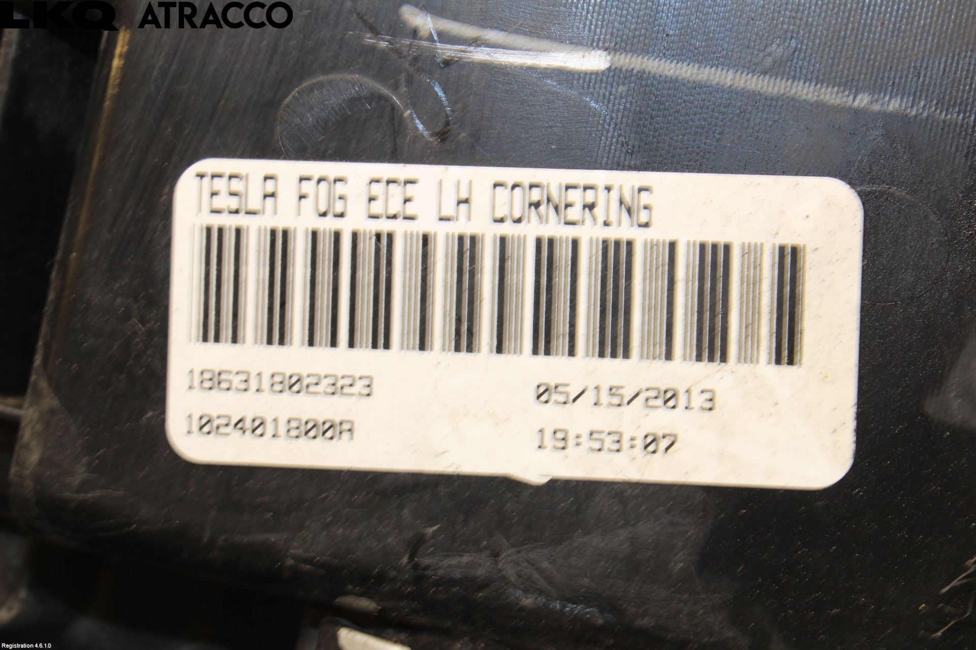 Tesla MODEL S 13- Frontlykt-Kurve-Tåkelys