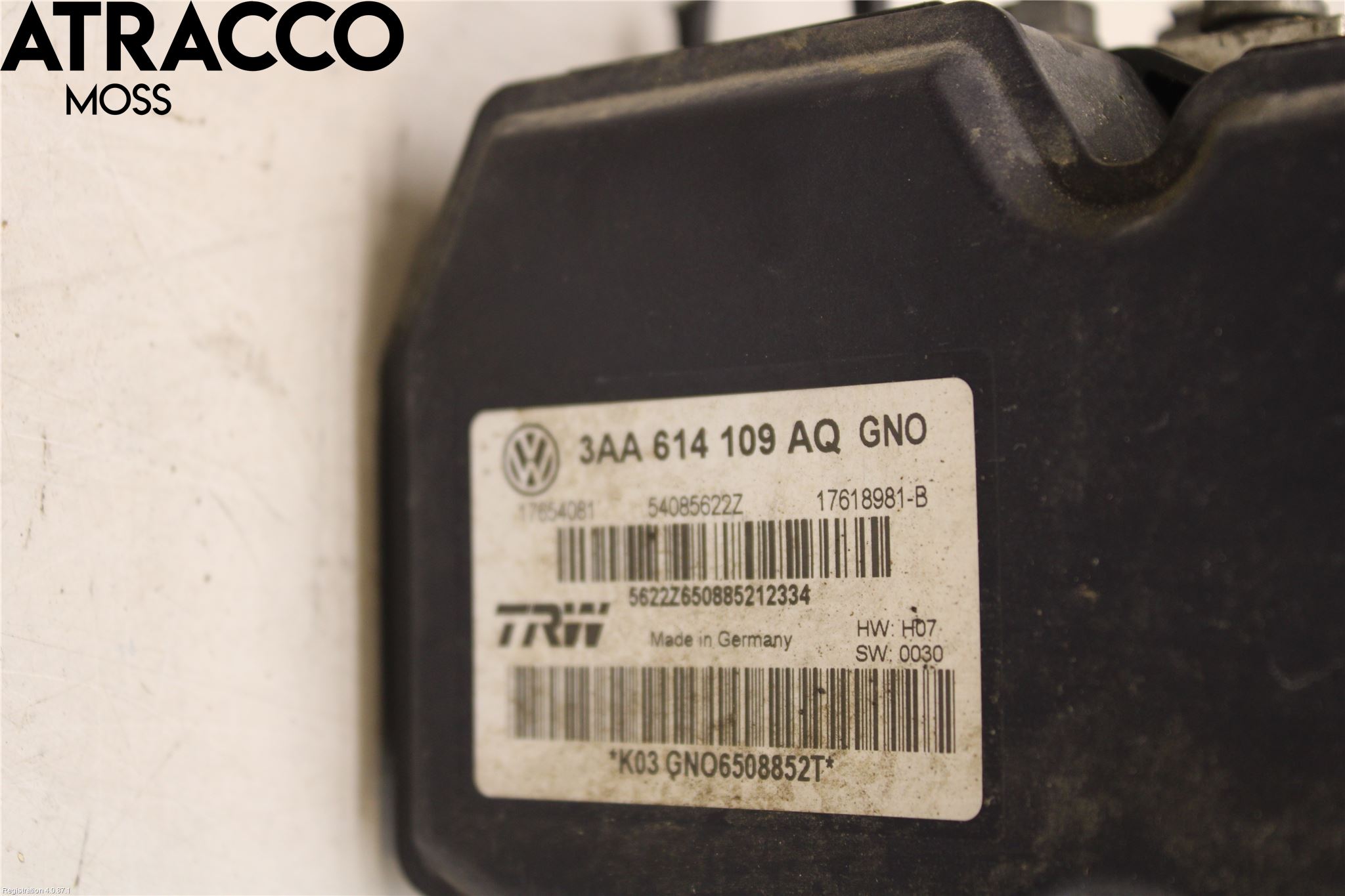 Volkswagen VW PASSAT 11-14 Abs Hydraulikkaggregat