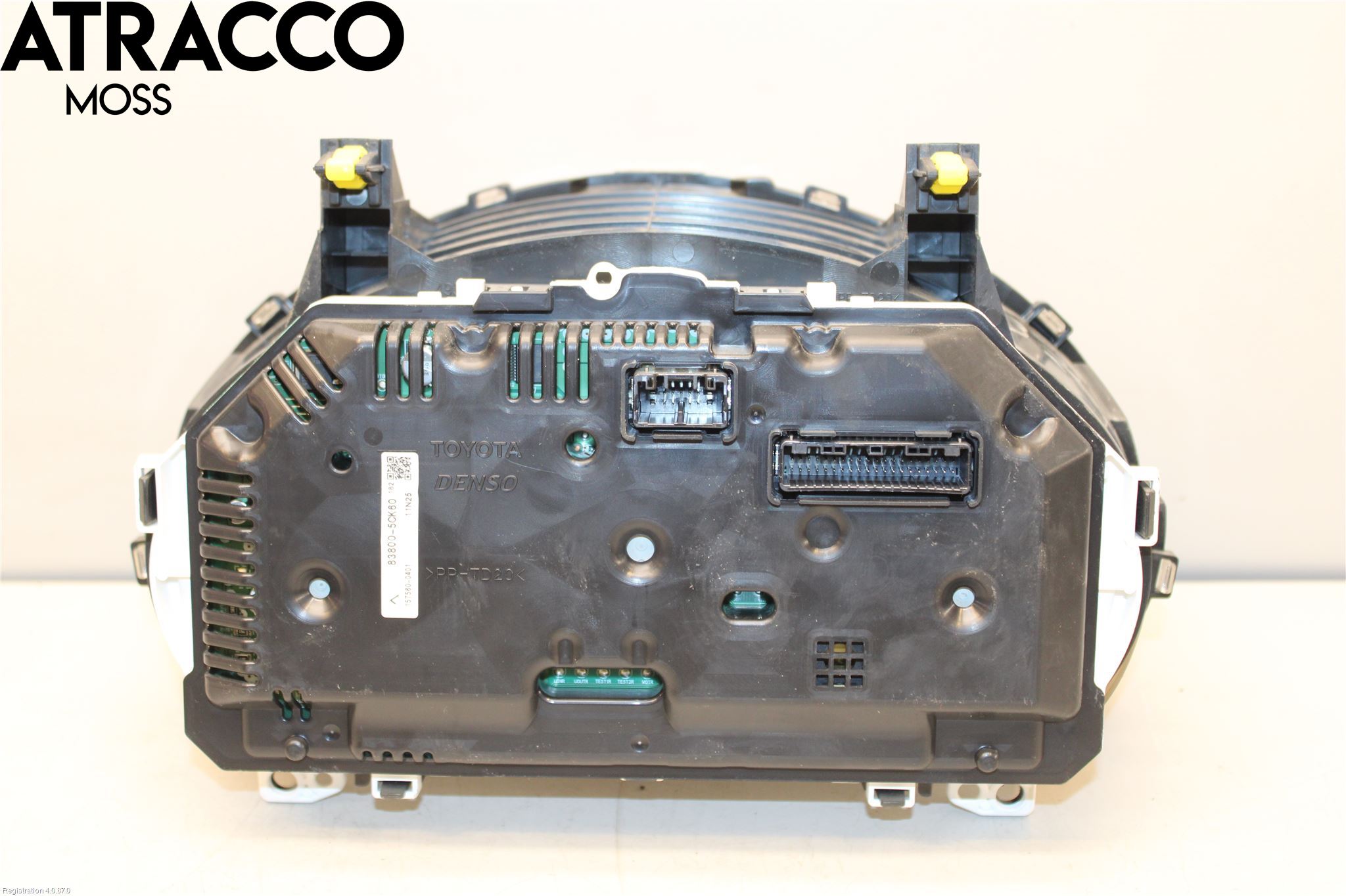 Toyota YARIS VERSO P1 00-05 Instr Kombinert