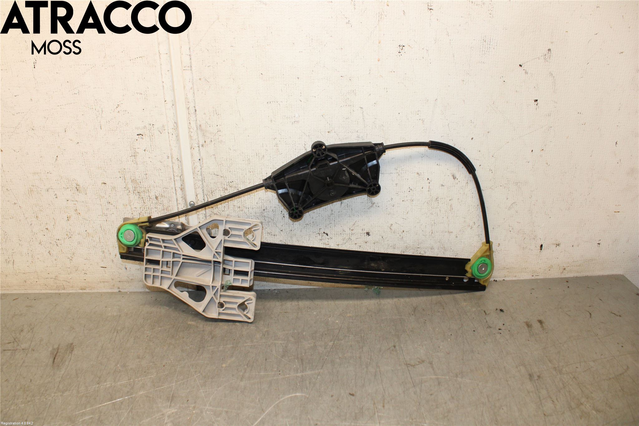 Audi A4 12-15 Vindusheis El Komp