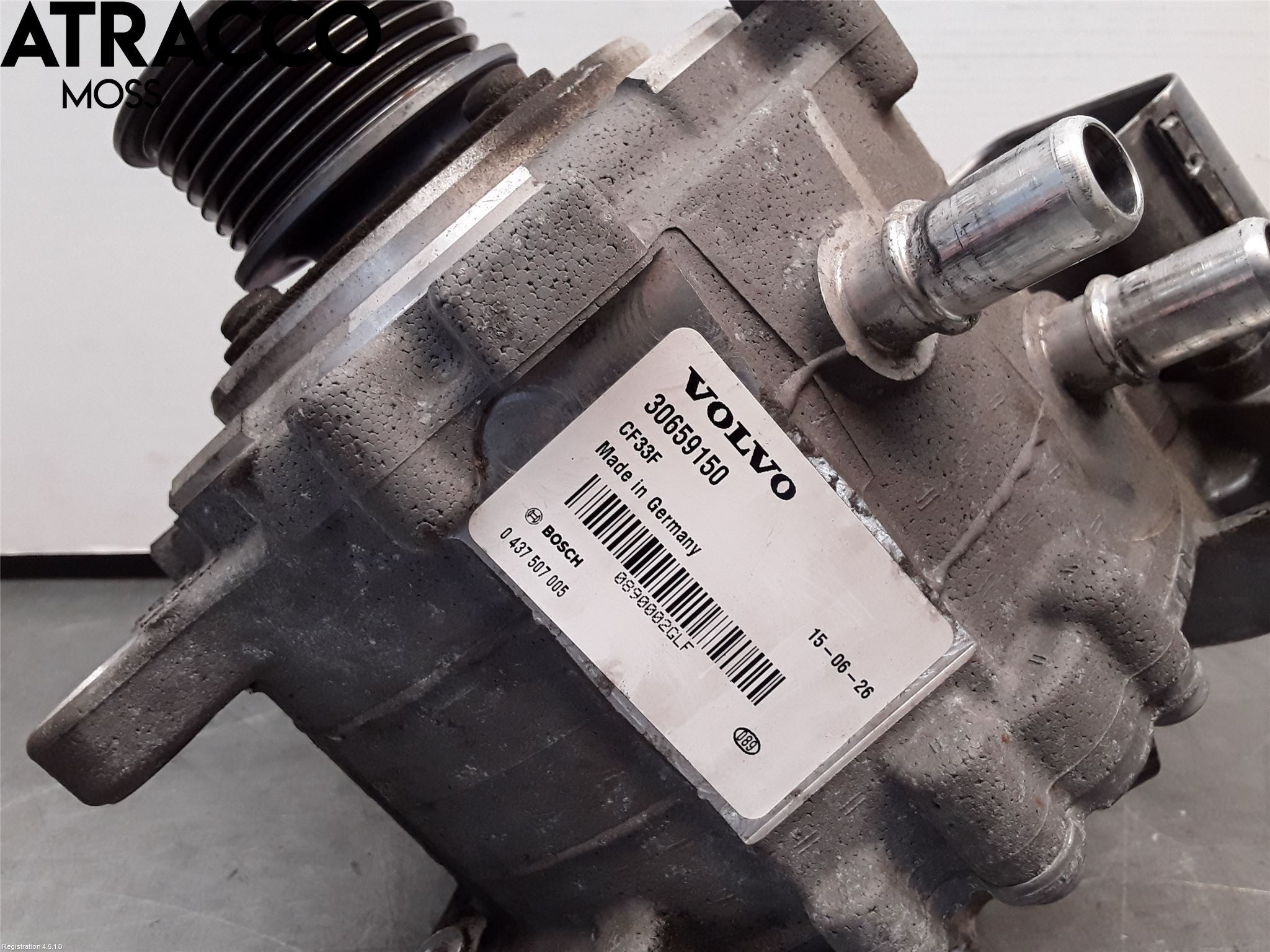 Volvo V60 14-18 Dynamo-Startmotor Hybrid