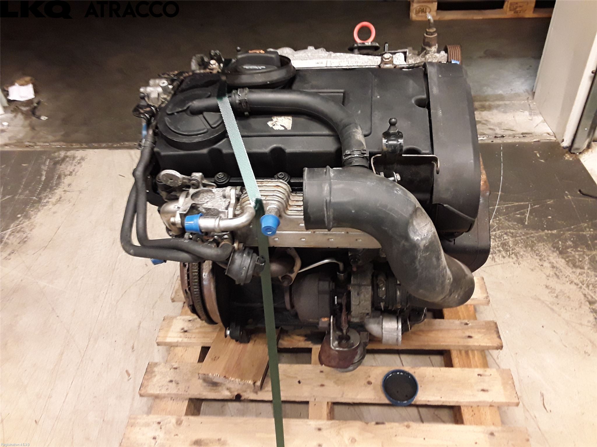 Jeep PATRIOT Motor Diesel