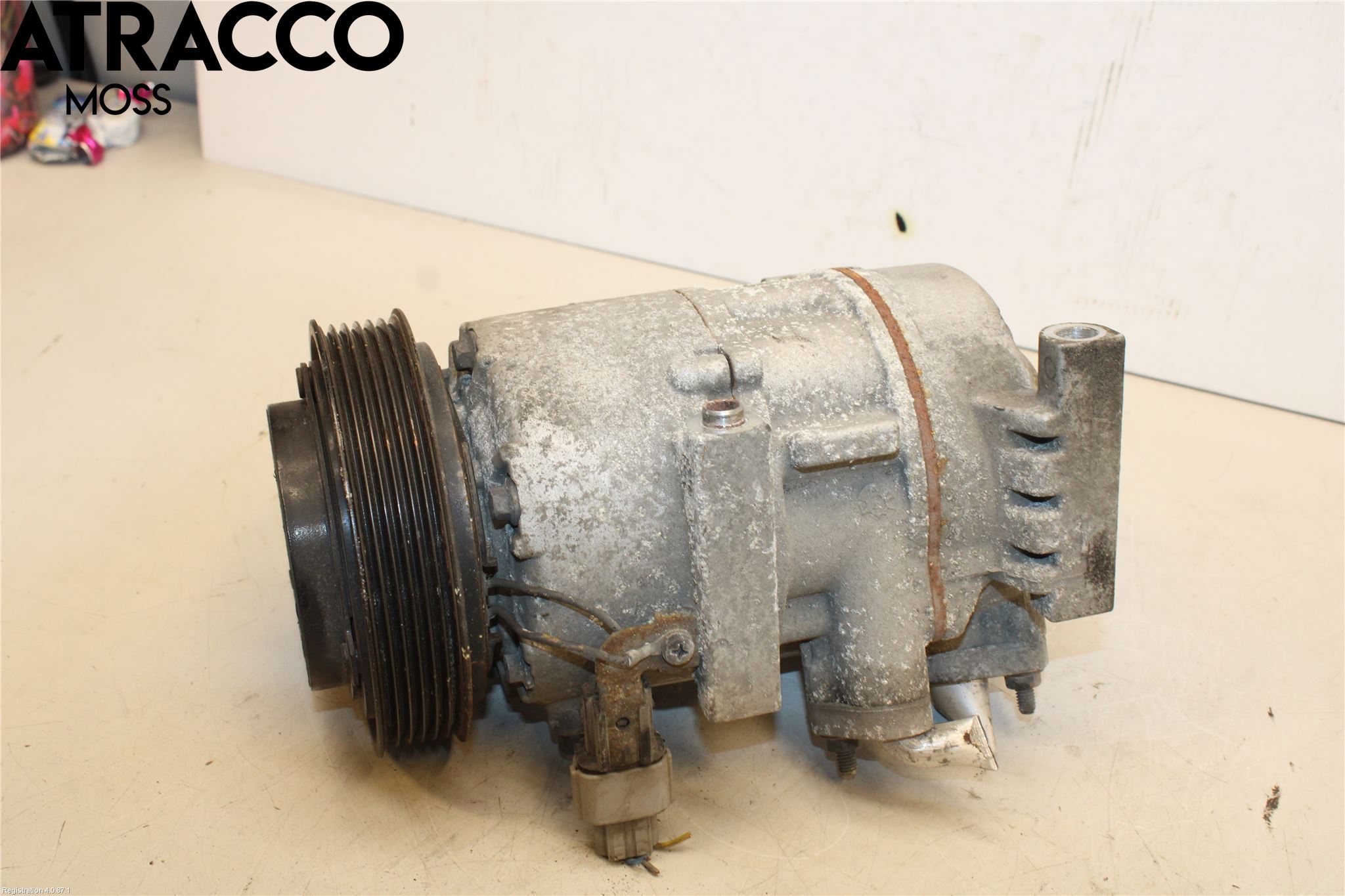 Kia SPORTAGE (SL) 11-15 Varme Ac Kompressor