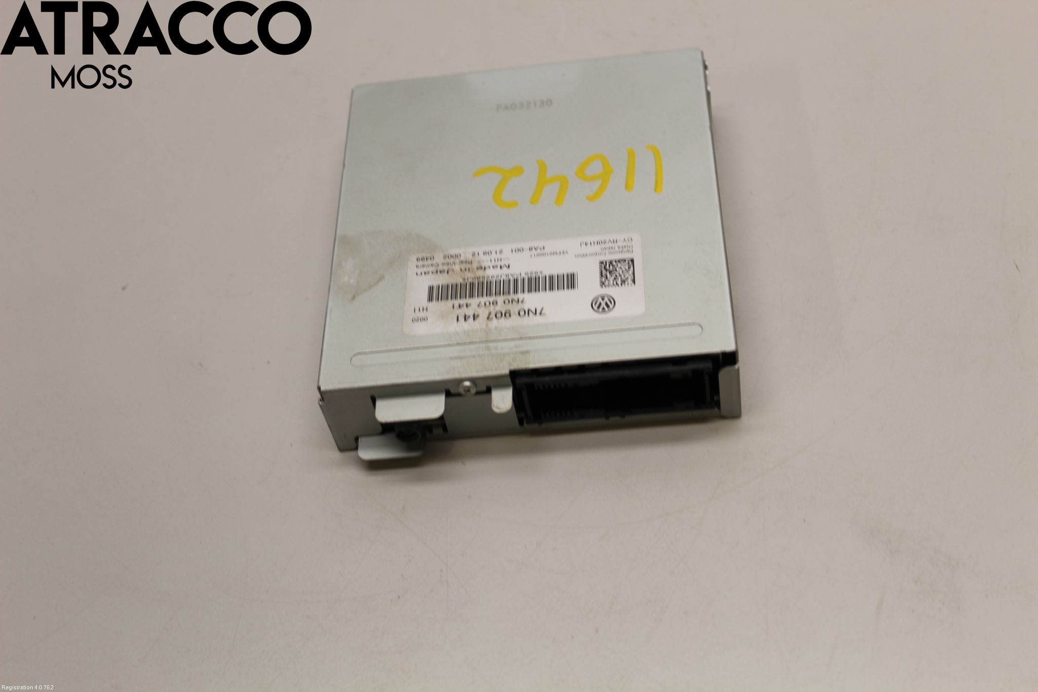 Volkswagen VW SHARAN 11- Styreenhet Øvrig