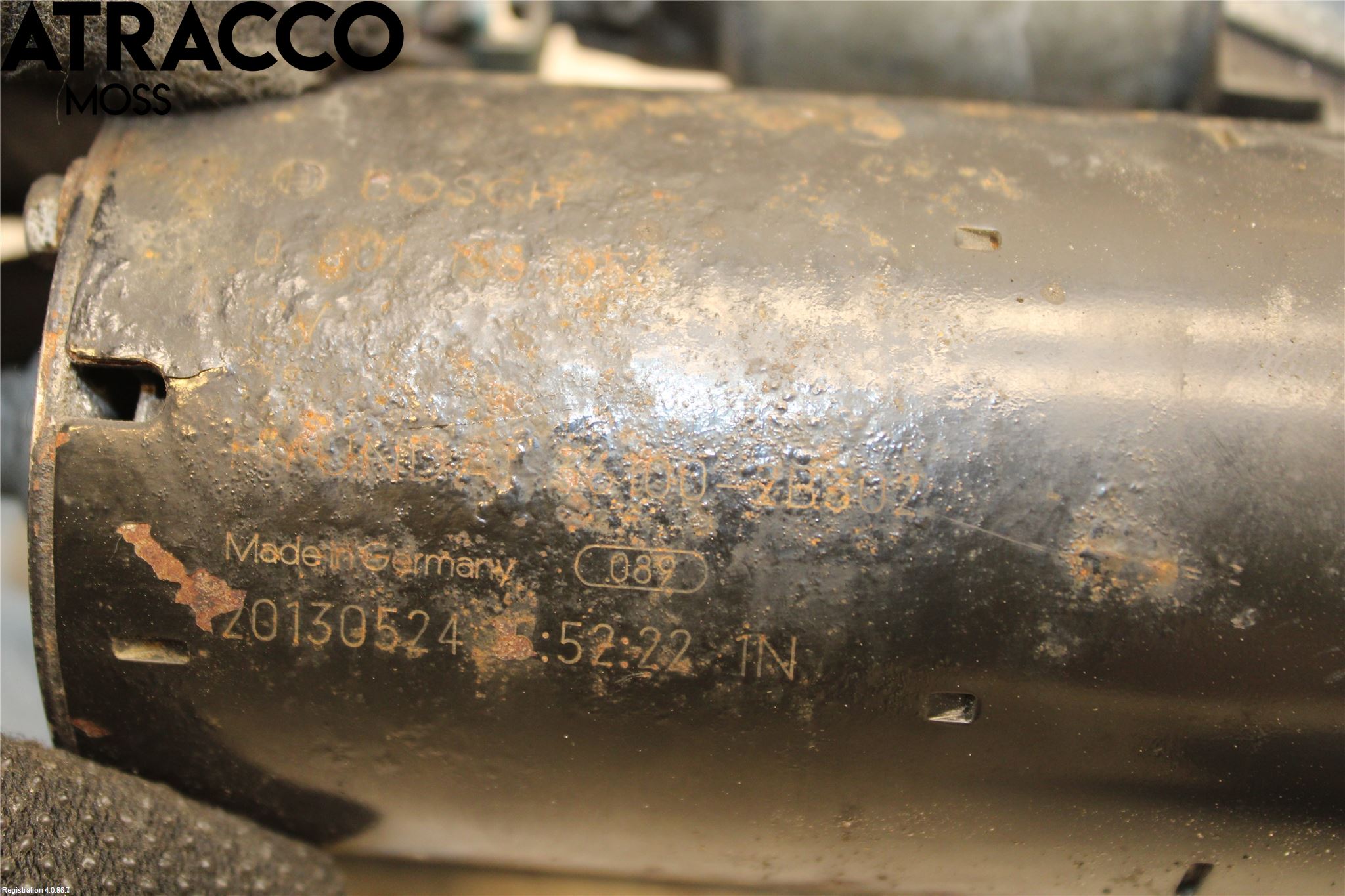 Hyundai ix20 Startmotor