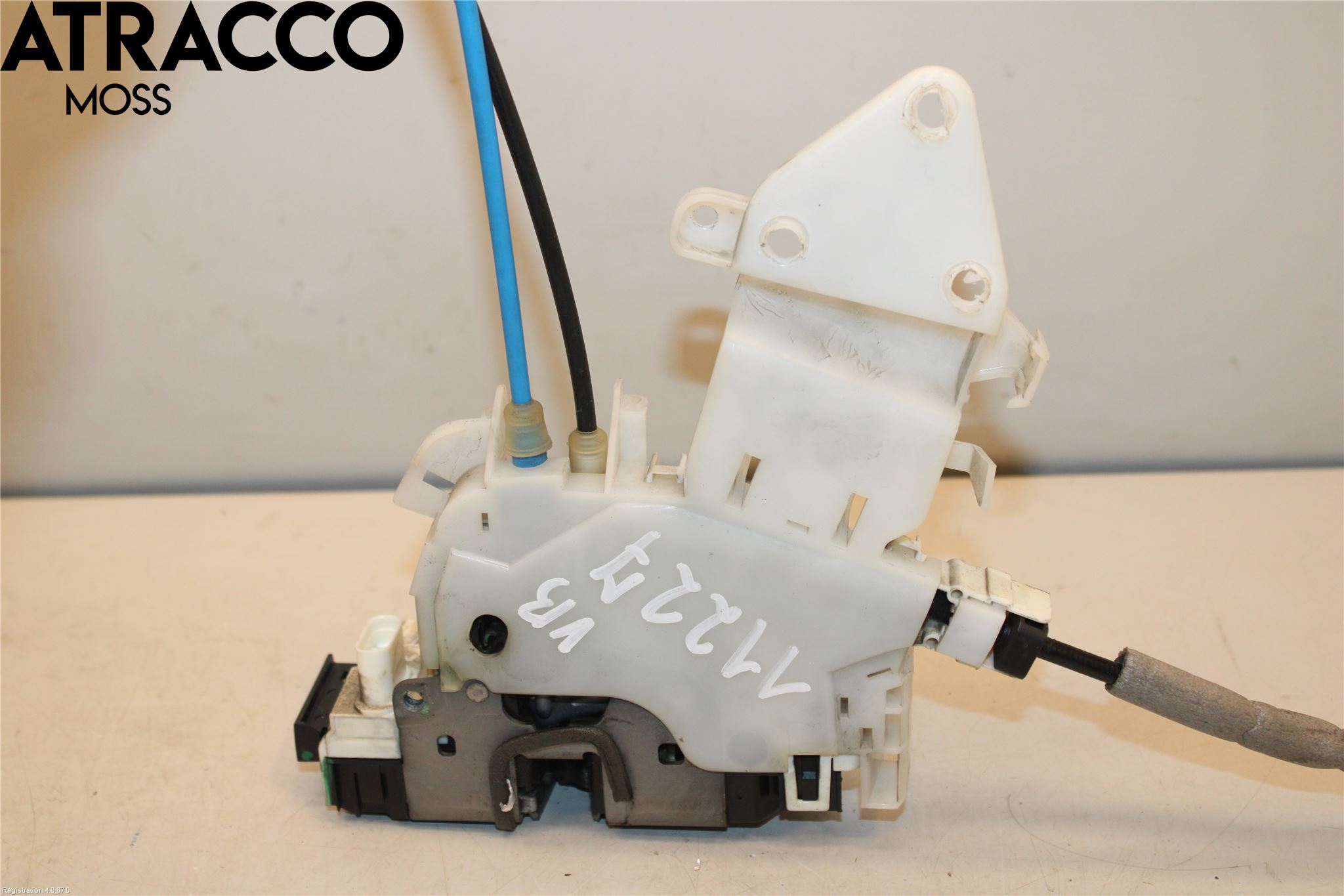 Mercedes-Benz MB E-KLASS (W212) 09-16 Dørlås - Låsekasse