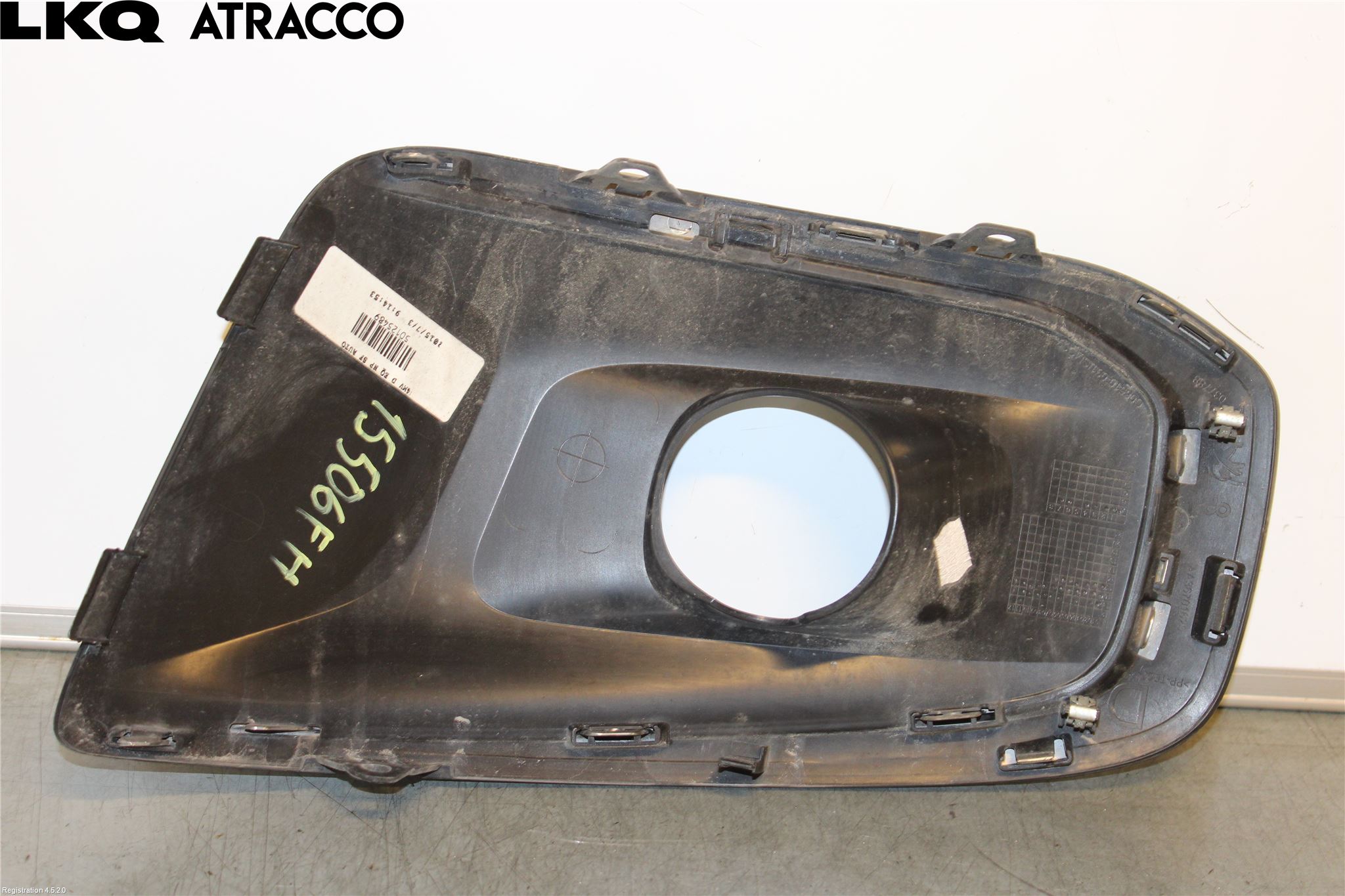 Peugeot 3008 09-16 Frontlykt Kurve-Tåkelys Ramme