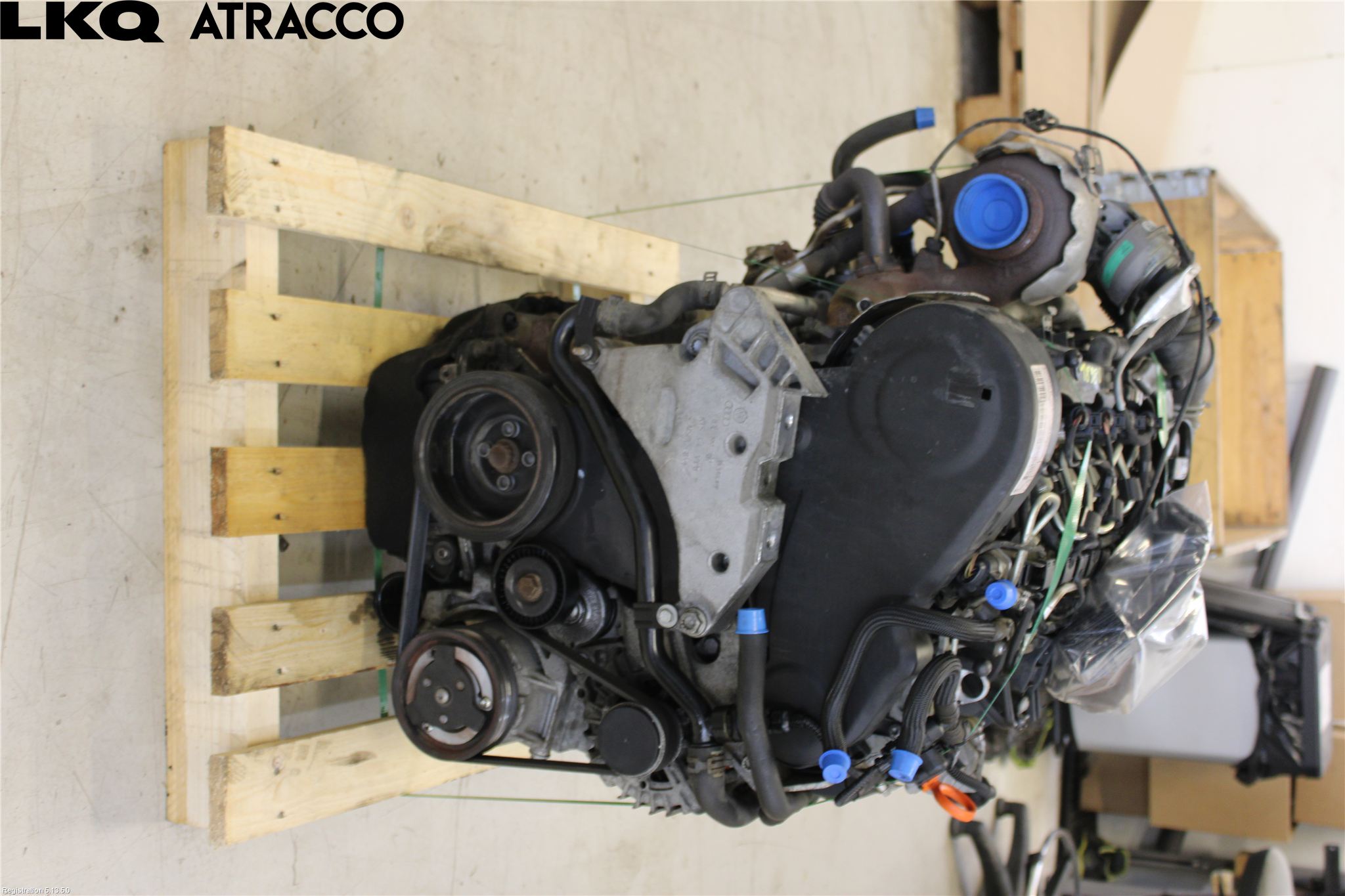 Volkswagen VW GOLF PLUS/CROSS GOLF 04-14 Motor Diesel