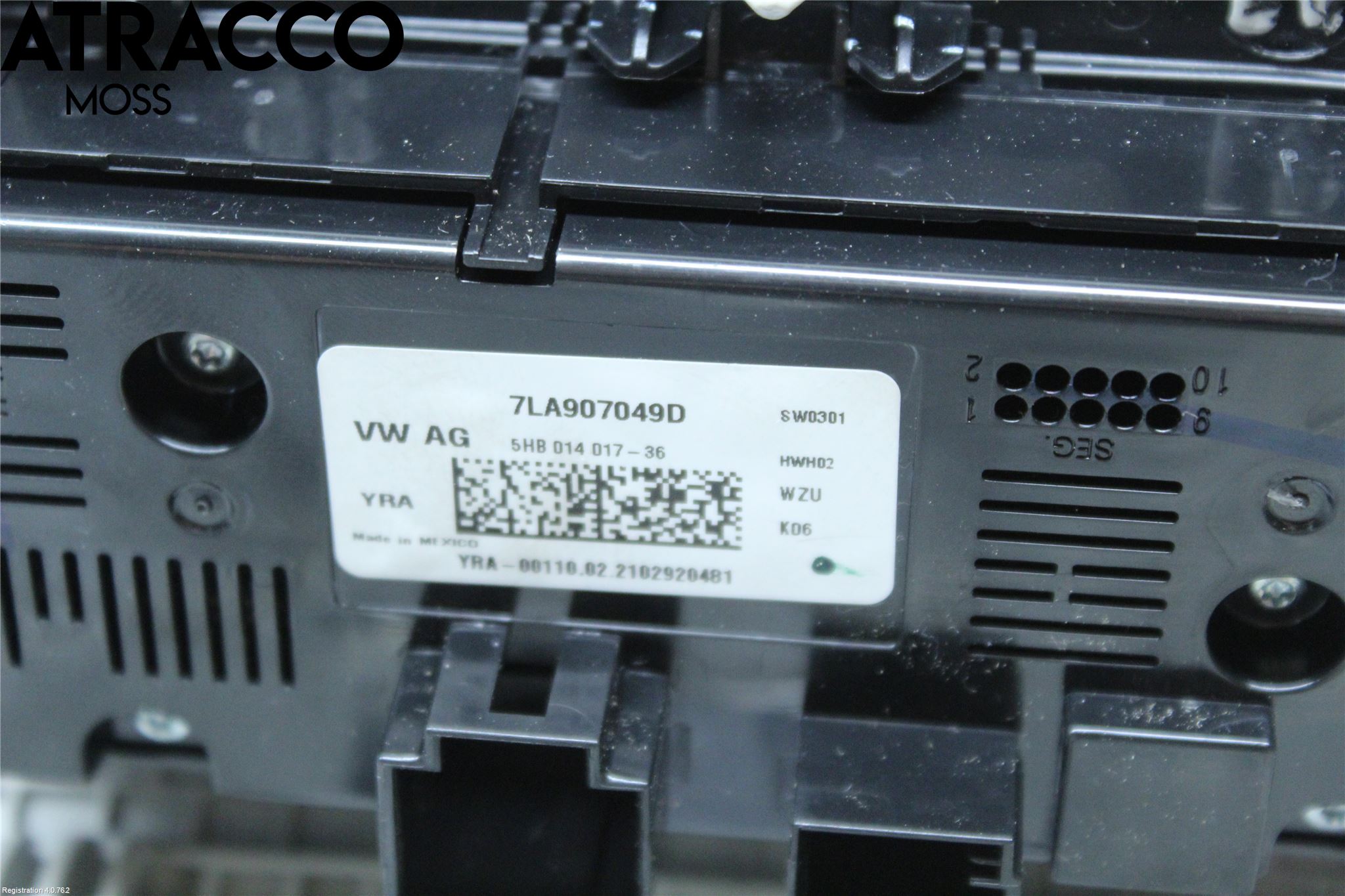 Volkswagen VW TRANSP/CARAVELLE (T6) 16-22 Bryter Multifunksjon