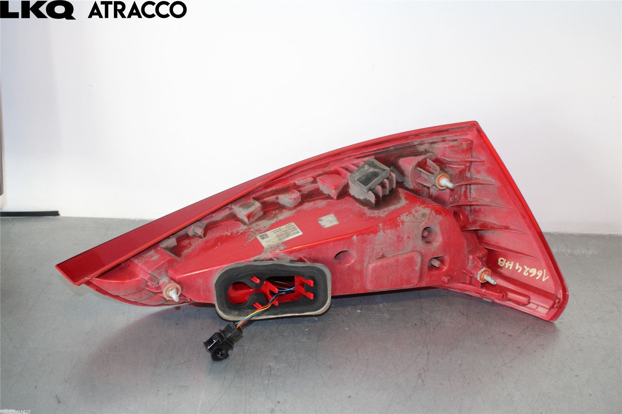 Audi Q5 09-16 Baklykt Høyre