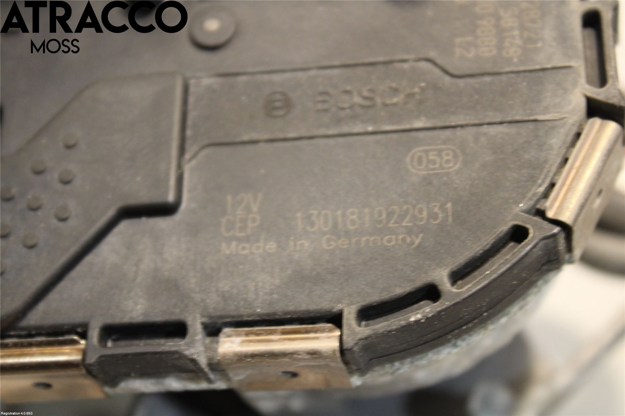 Ford FOCUS 11-14 Viskermotor Frontrute