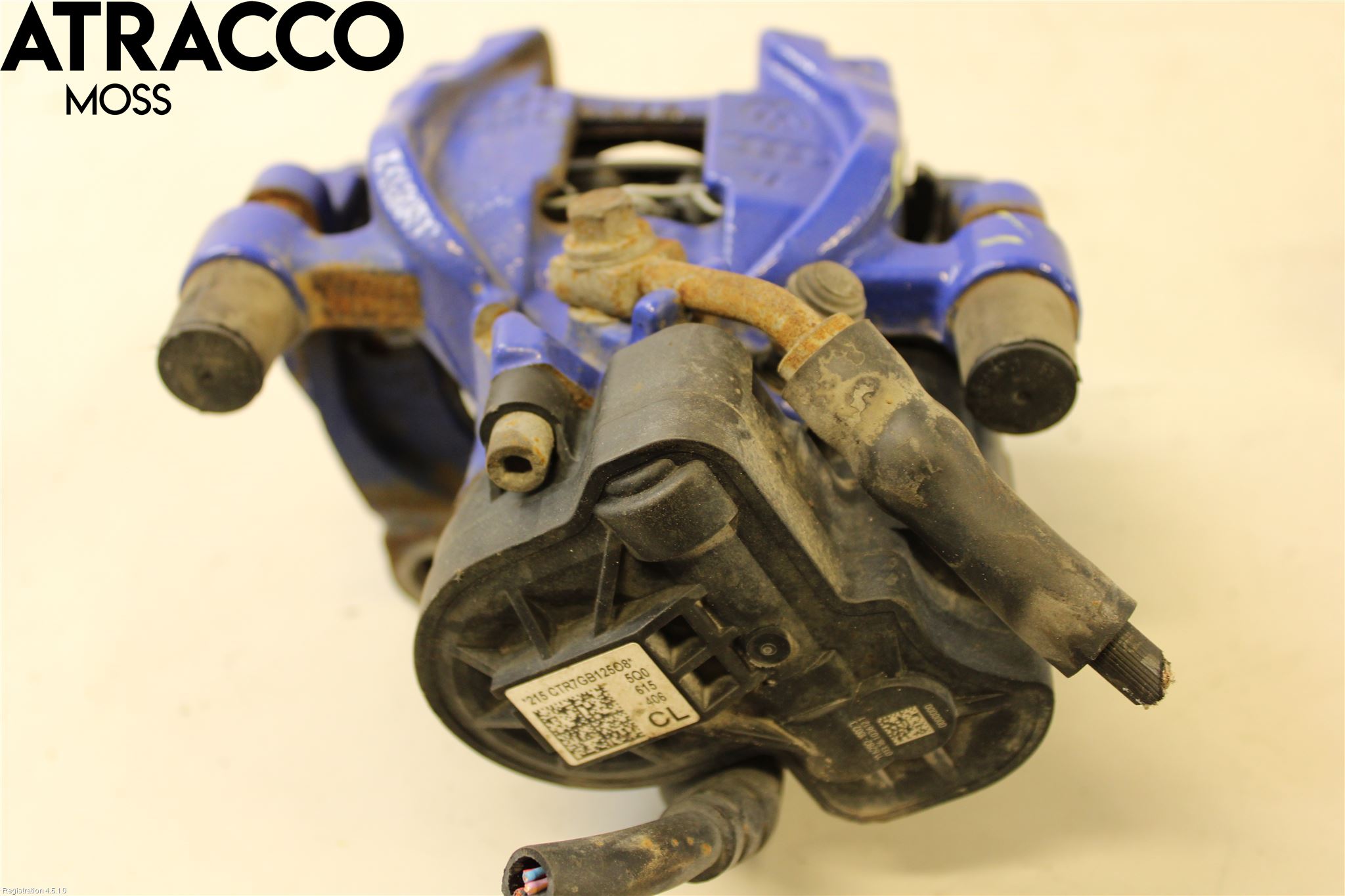 Volkswagen VW GOLF / E-GOLF VII 13-20 Bremsecaliper Bak Høyre