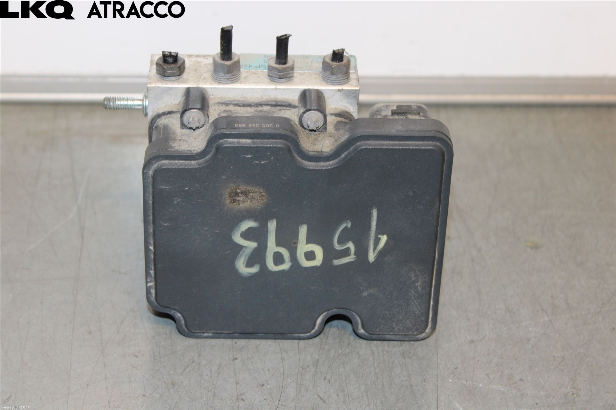 Peugeot EXPERT/E-EXPERT 17- Abs Hydraulikkaggregat