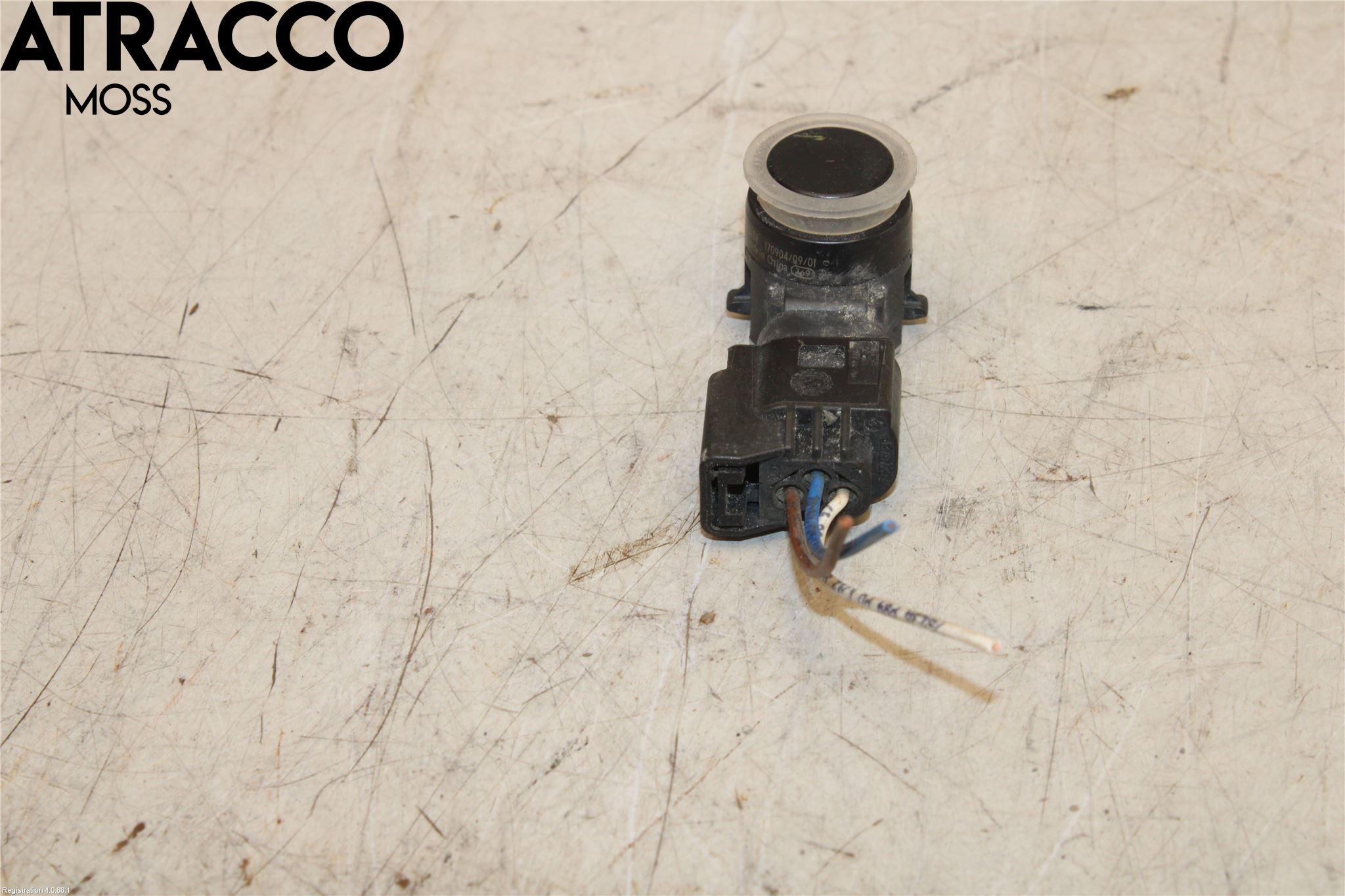 Peugeot 3008 17-24 Sensor Parkering Front
