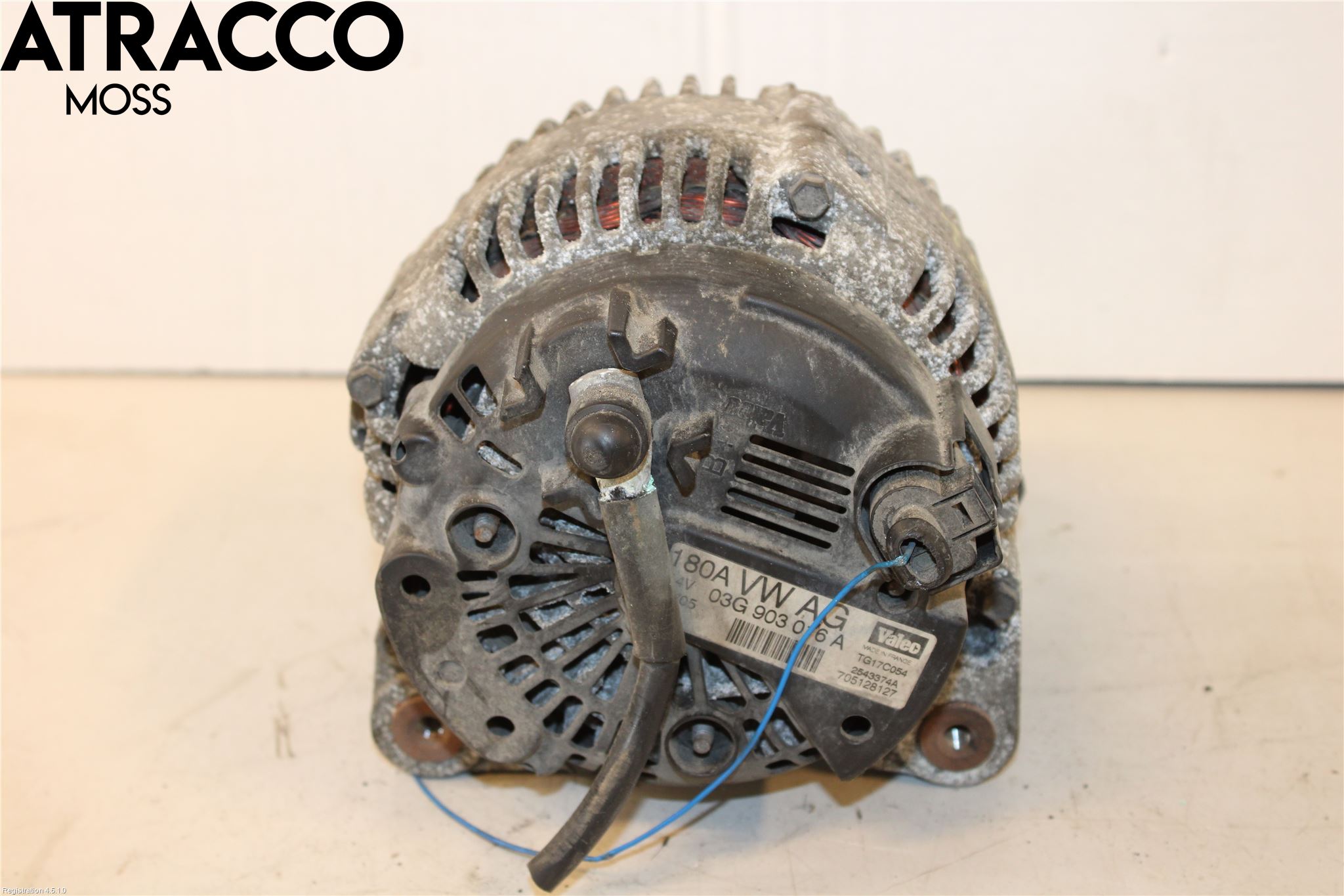 Audi A6/S6     05-11 Dynamo