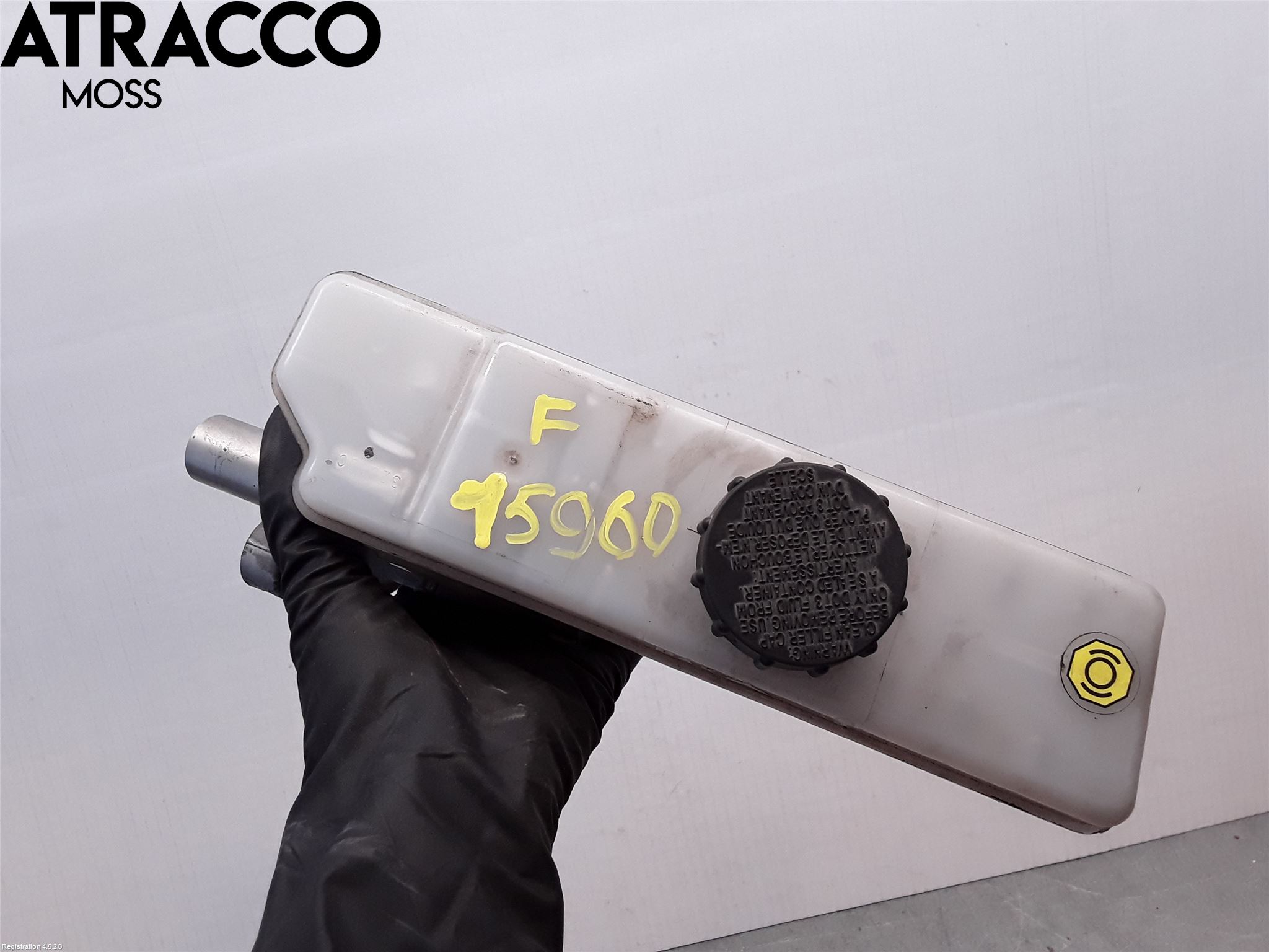 Tesla MODEL 3 17- Bremsekraftregulator