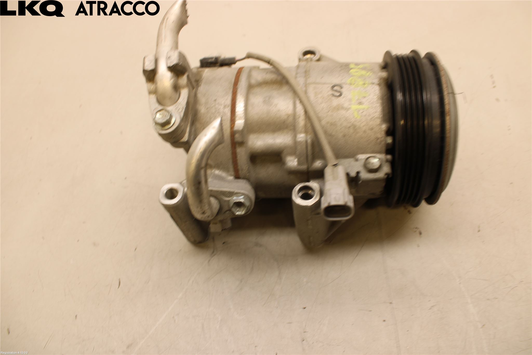 Toyota YARIS XP130 12-14 Varme Ac Kompressor