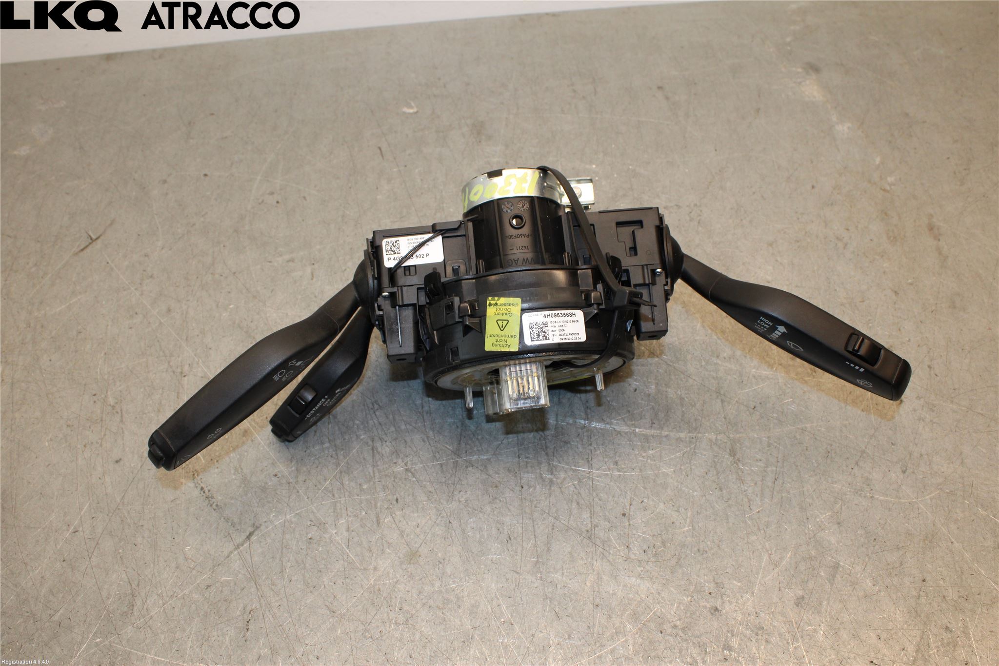 Audi A7/S7 4G 11-17 Bryter Ratt Kombi H Og V