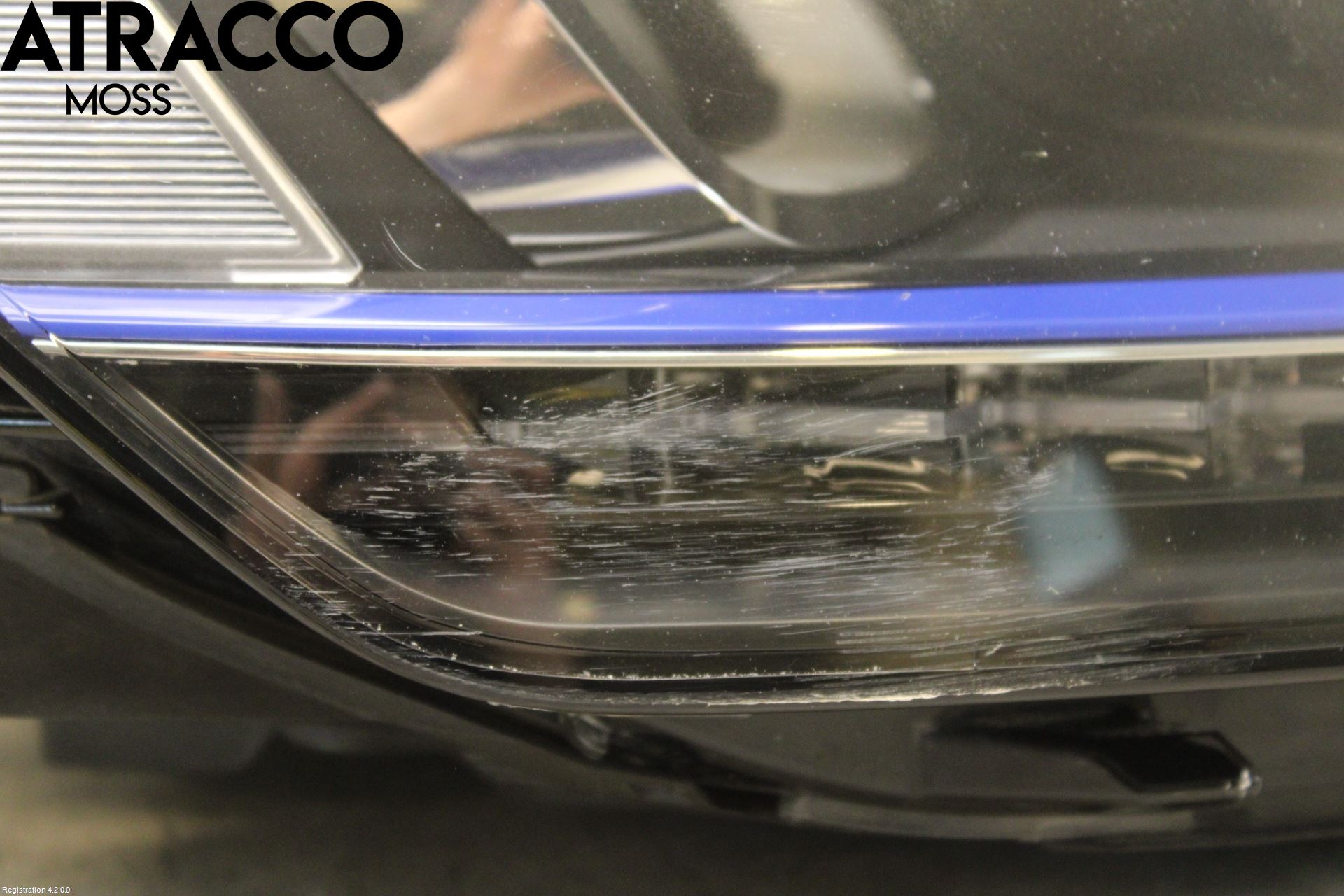 Volkswagen VW GOLF / E-GOLF VII 13-20 Frontlykt Høyre