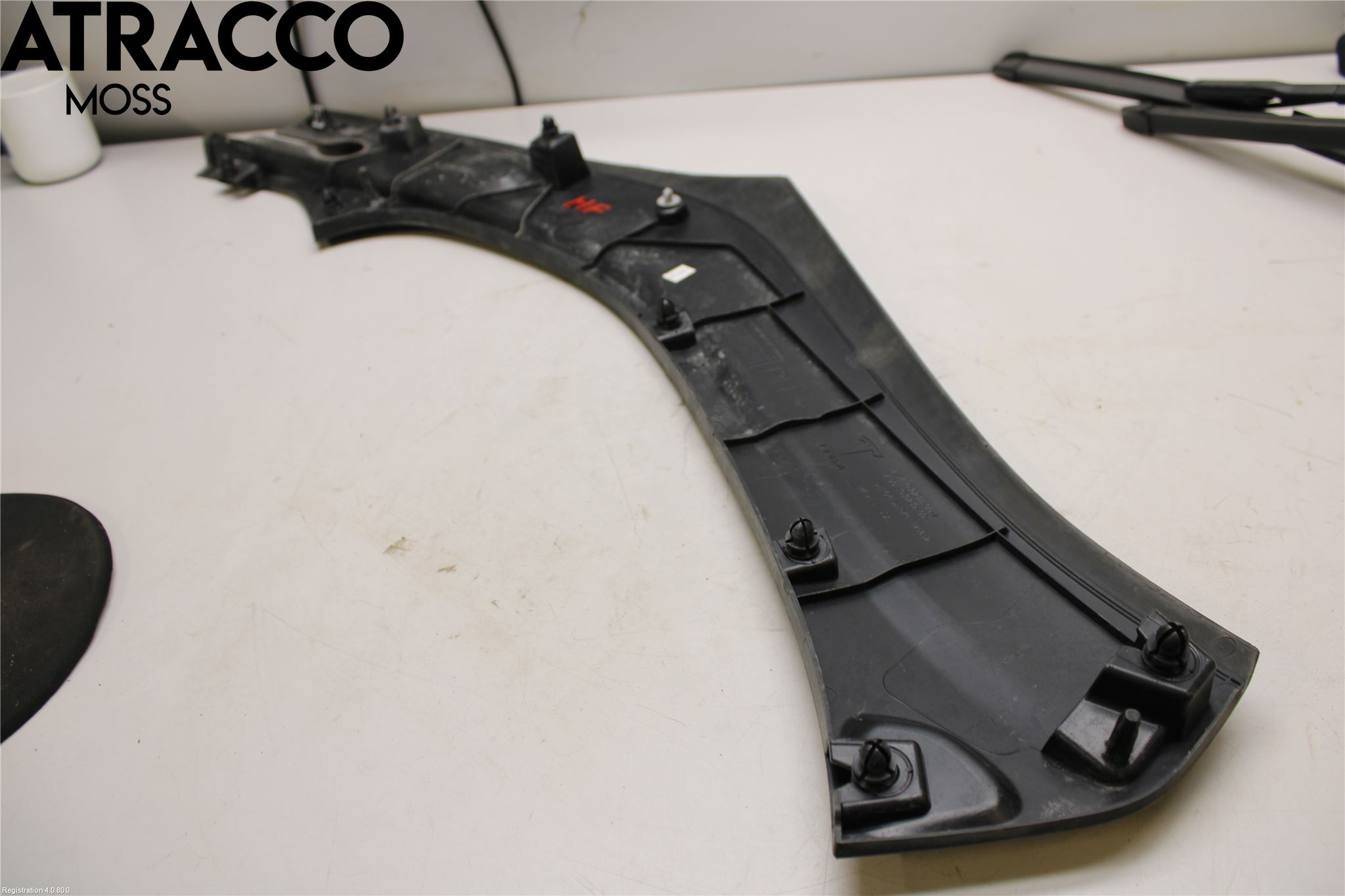 Tesla MODEL X 16- Front Øvrig