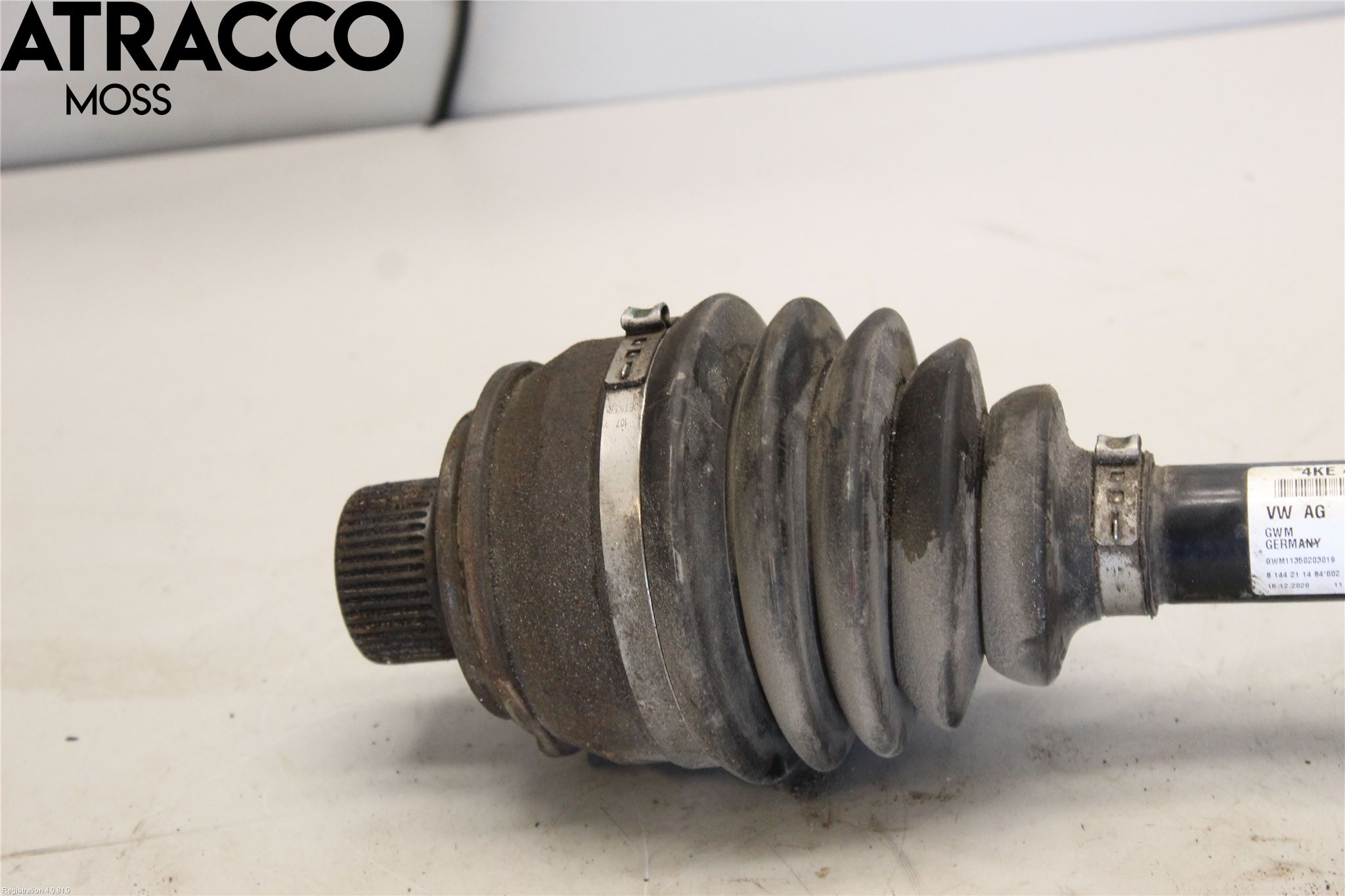 Audi E-TRON, S GE 19- Drivaksel Foran Kompl Høyre