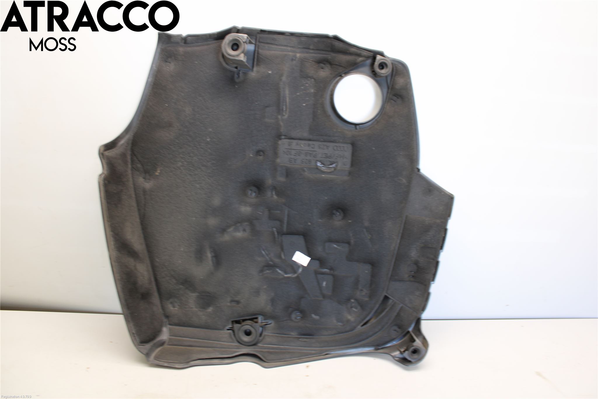 Audi A6/S6 4G 11-18 Motor Deksel Over Motor